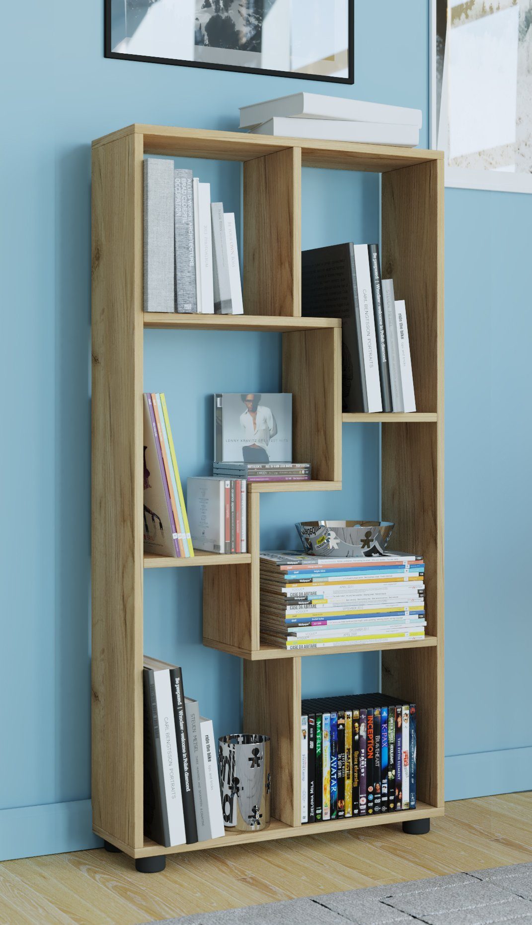 VCM Standregal Holz Stand Regal Raumteiler günstig online kaufen