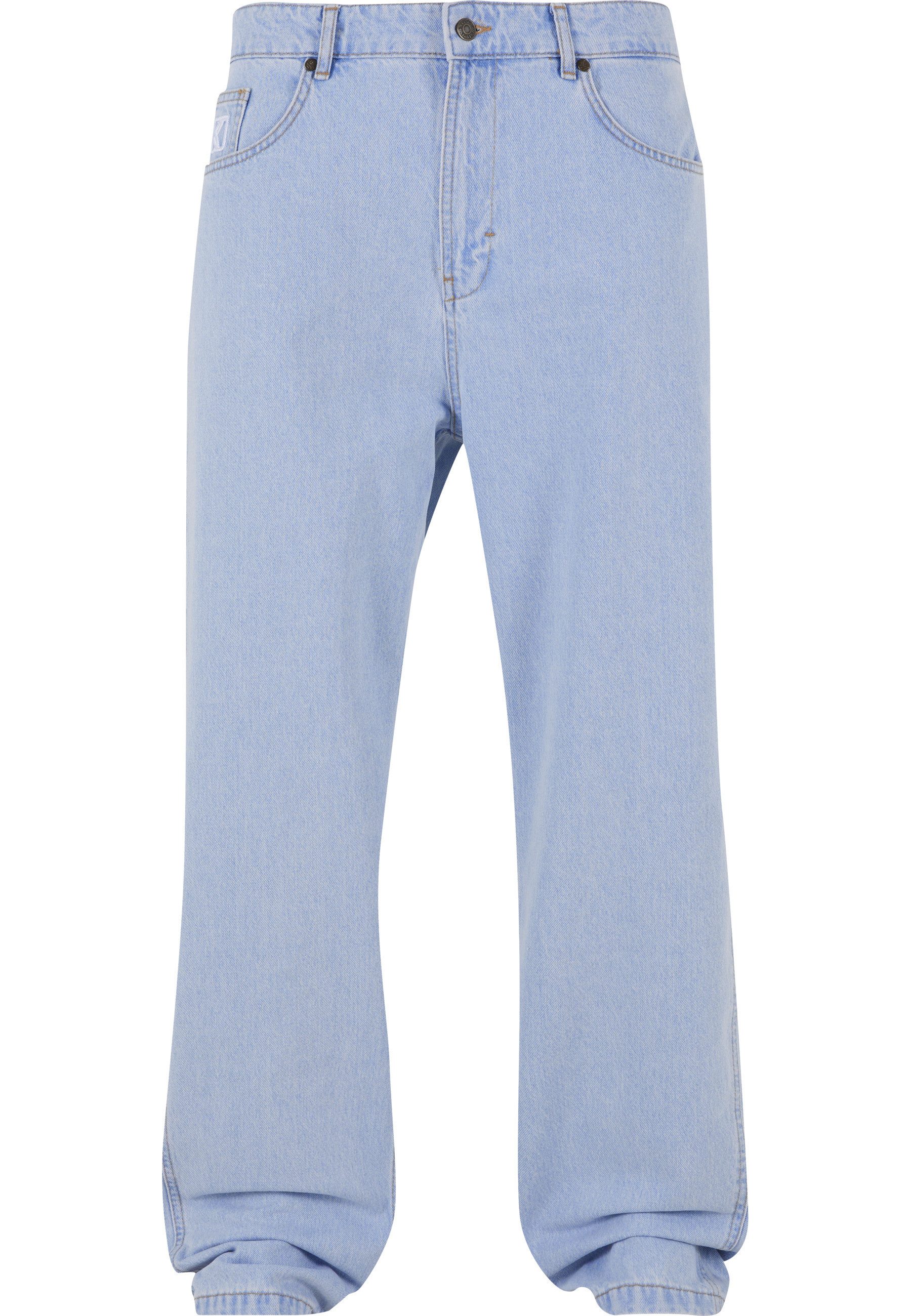 Bequeme Jeans Karl Kani Herren KK Small Signature Baggy Five Pocket Denim