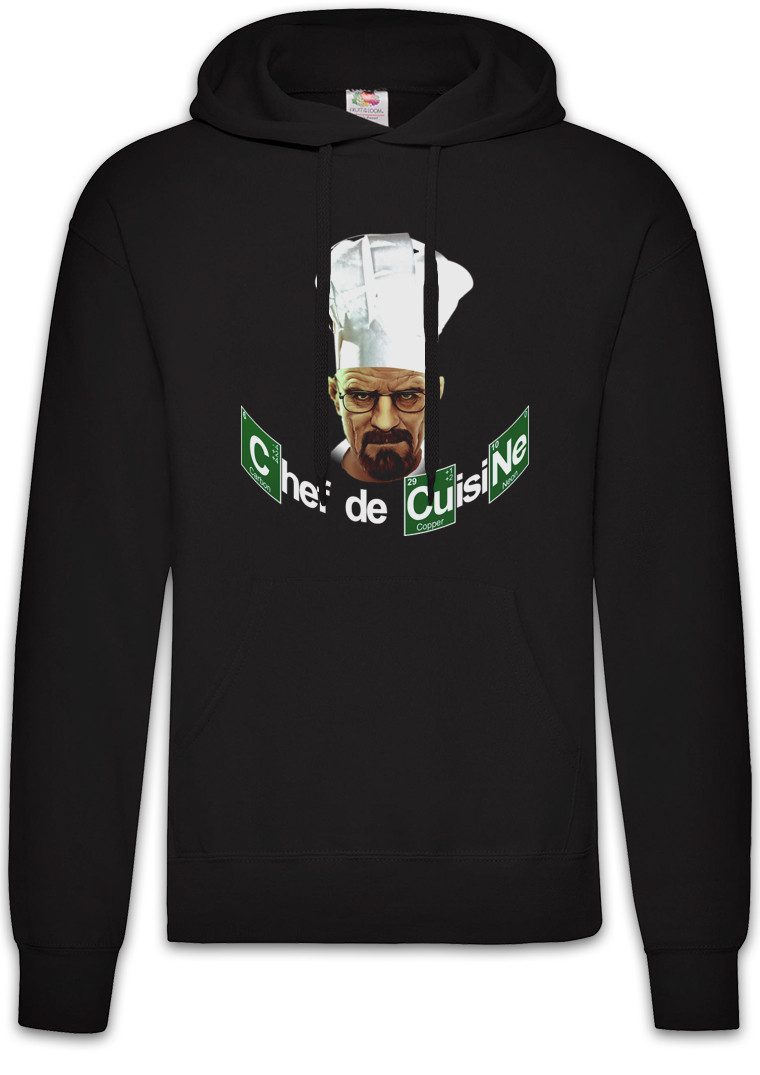 Hoodie Black Chef De Cusine Herren Hoodie Walter Breaking White Ehrmantraut