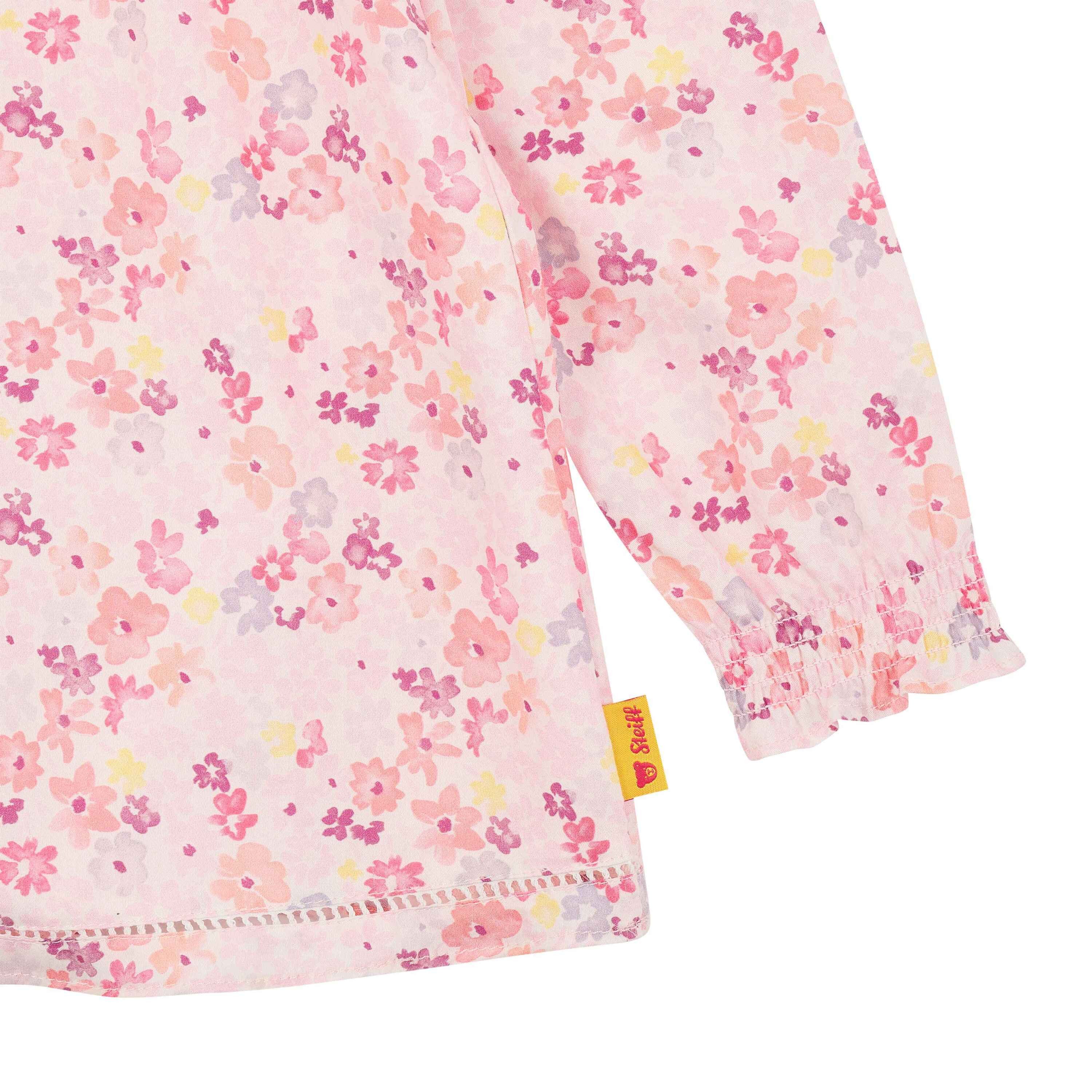 Steiff Langarmbluse Bluse langarm Balletcore, gefüttert