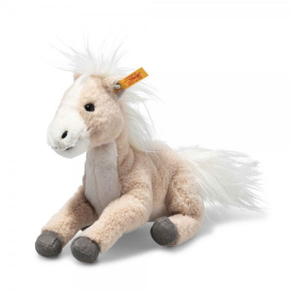 Steiff Kuscheltier Kuscheltier Soft Cuddly Friends Pferd Gola Beige (18cm)