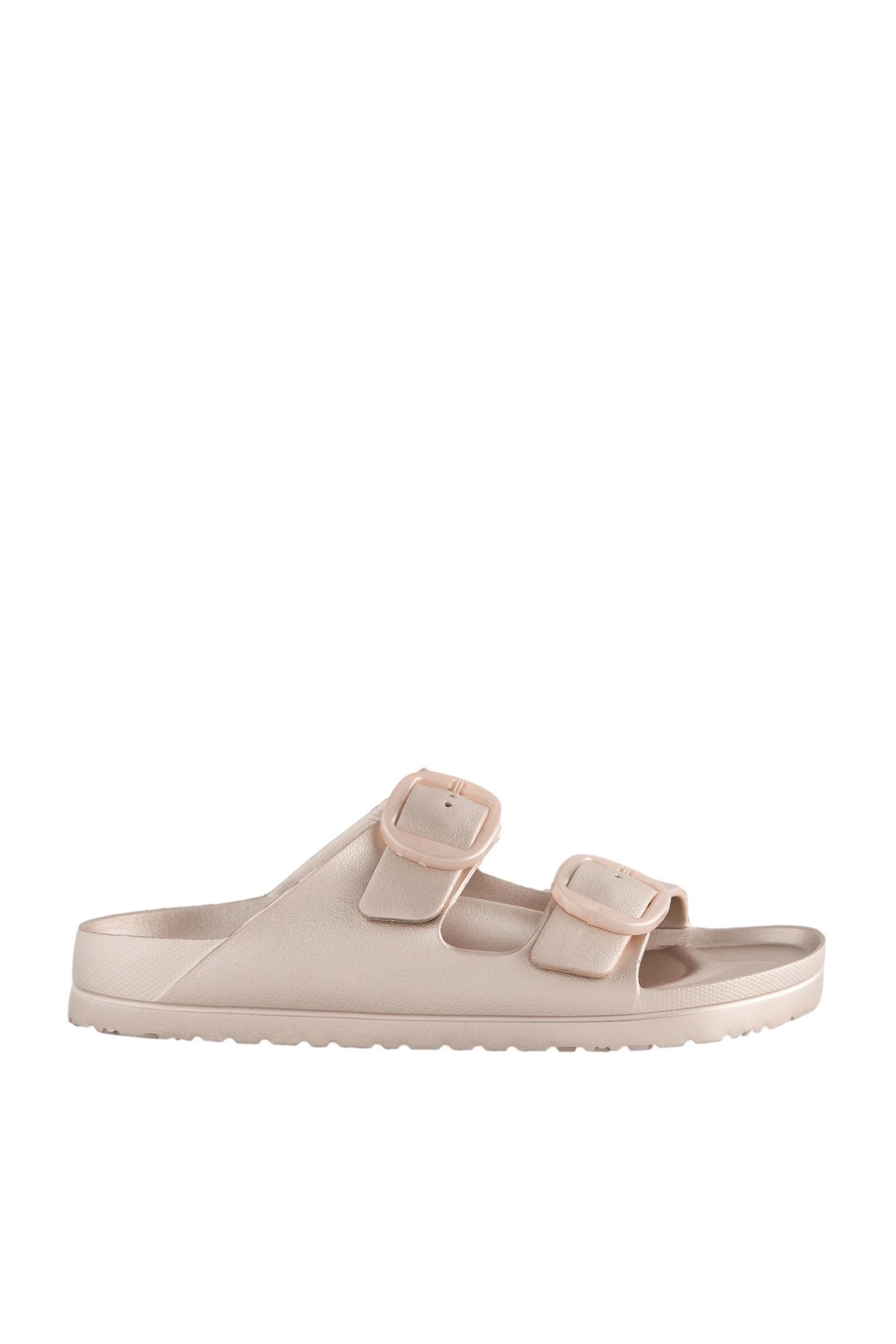 Next Strandsandalen Pantoletten mit zwei Riemen günstig online kaufen