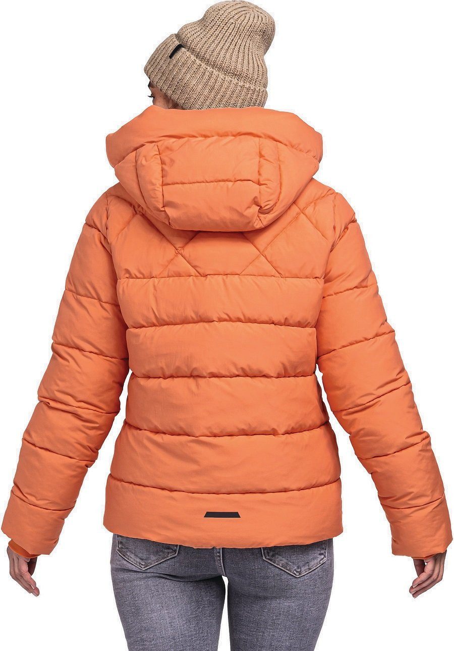 Schöffel Winterjacke Boston Insulated (winddicht, wasserabweisend, sehr leicht) orange