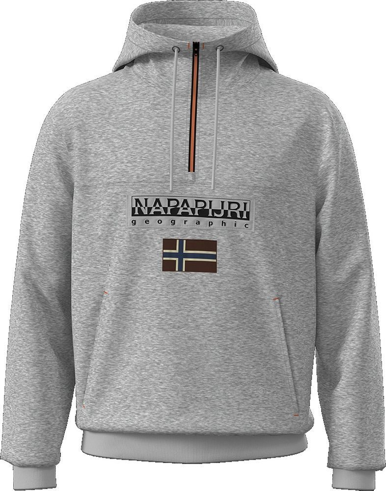 Napapijri Rundhalspullover Burgee Hzh 2.0 günstig online kaufen