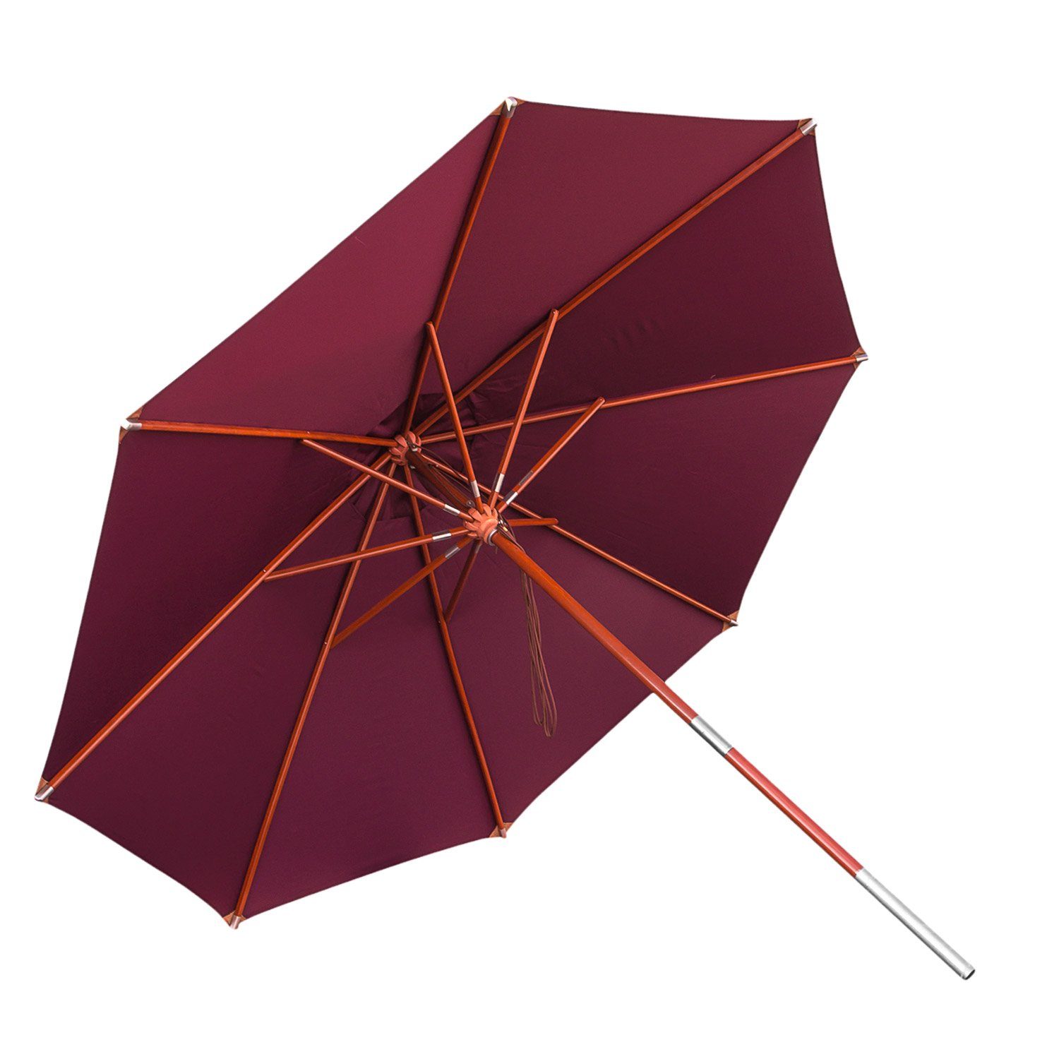 anndora-sonnenschirm Sonnenschirm 3 Meter rund Gartenschirm, günstig online kaufen