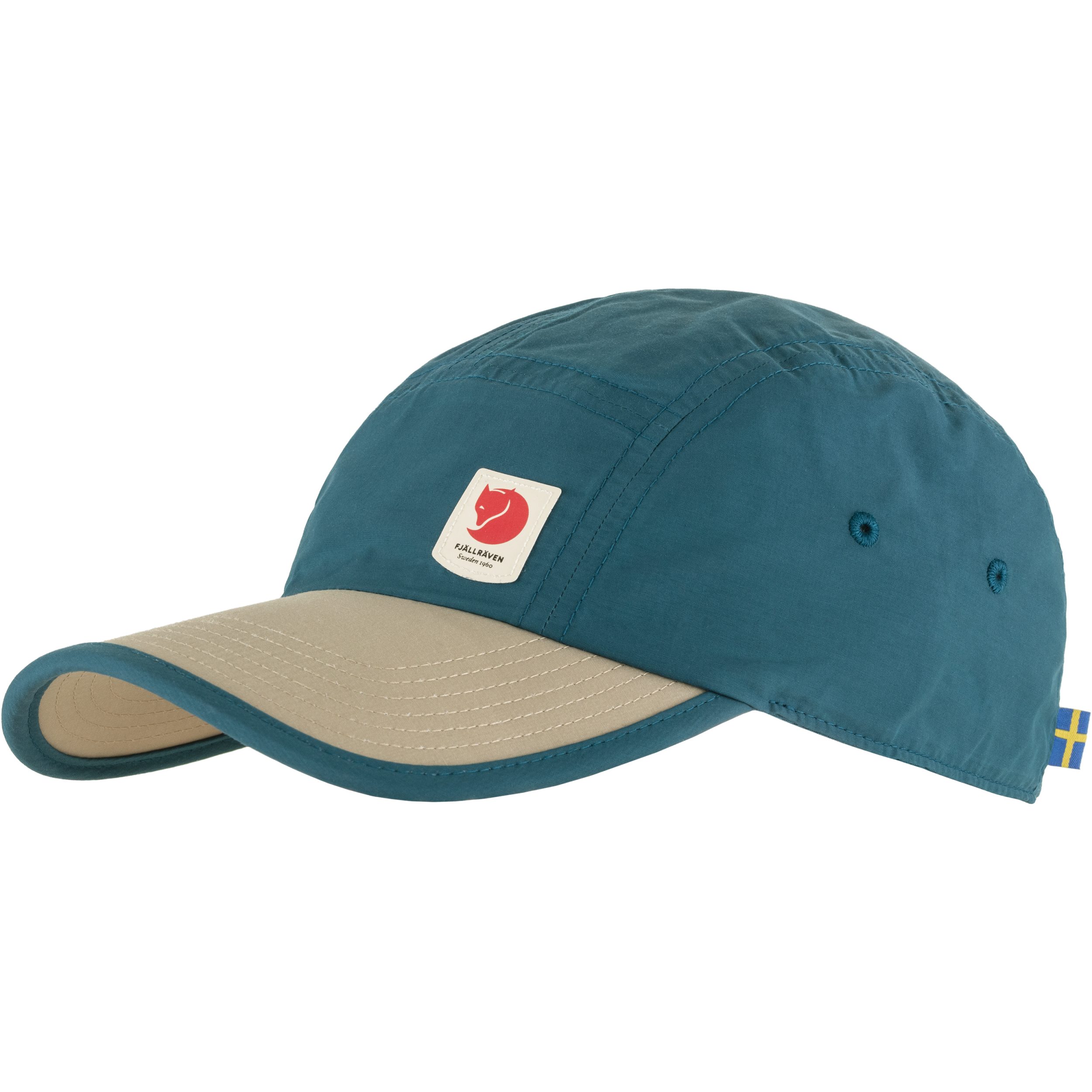 Fjällräven Fitted Cap High Coast Wind Cap Deep Sea-Fossil