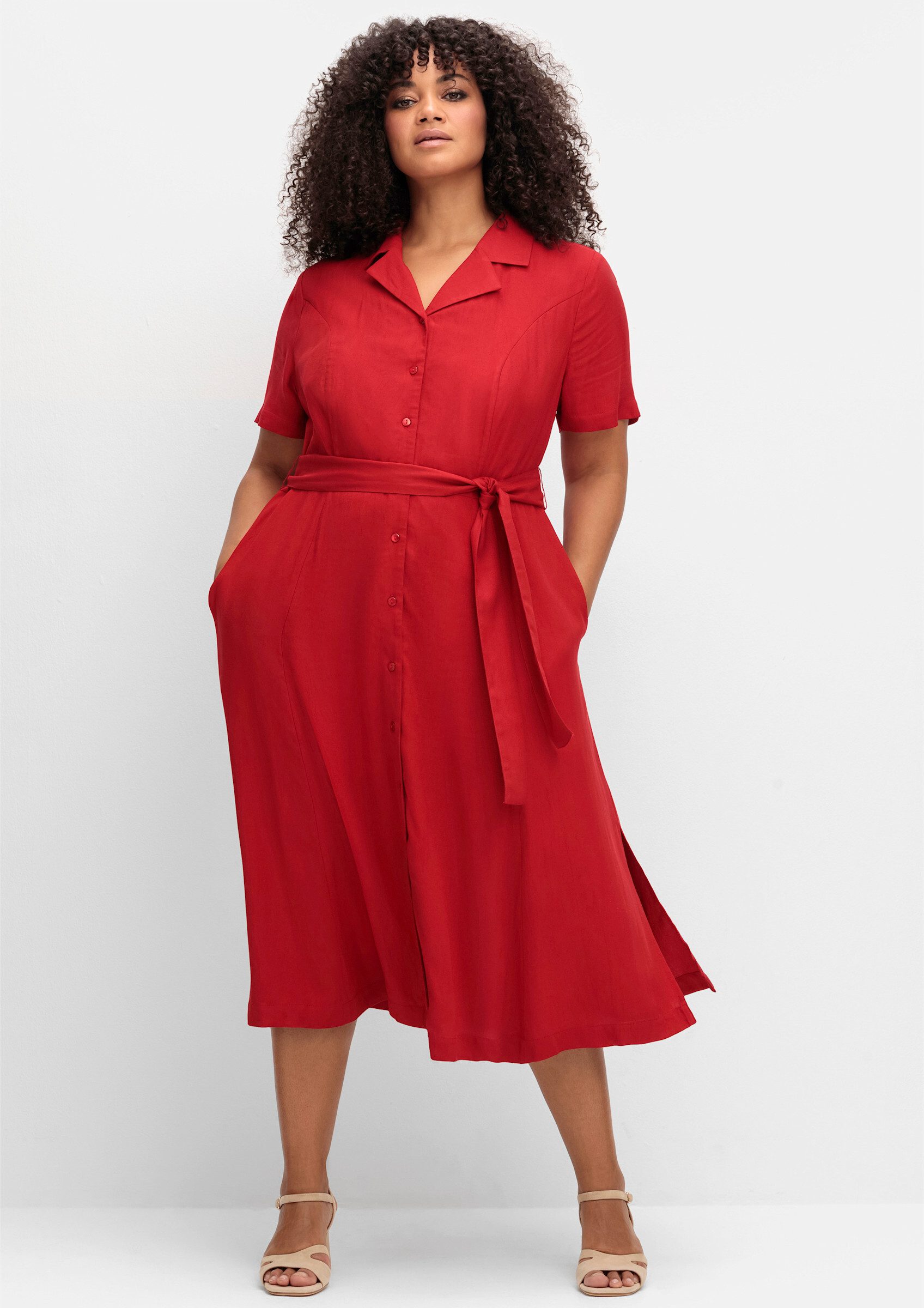 sheego by Joe Browns Etuikleid Kleid günstig online kaufen