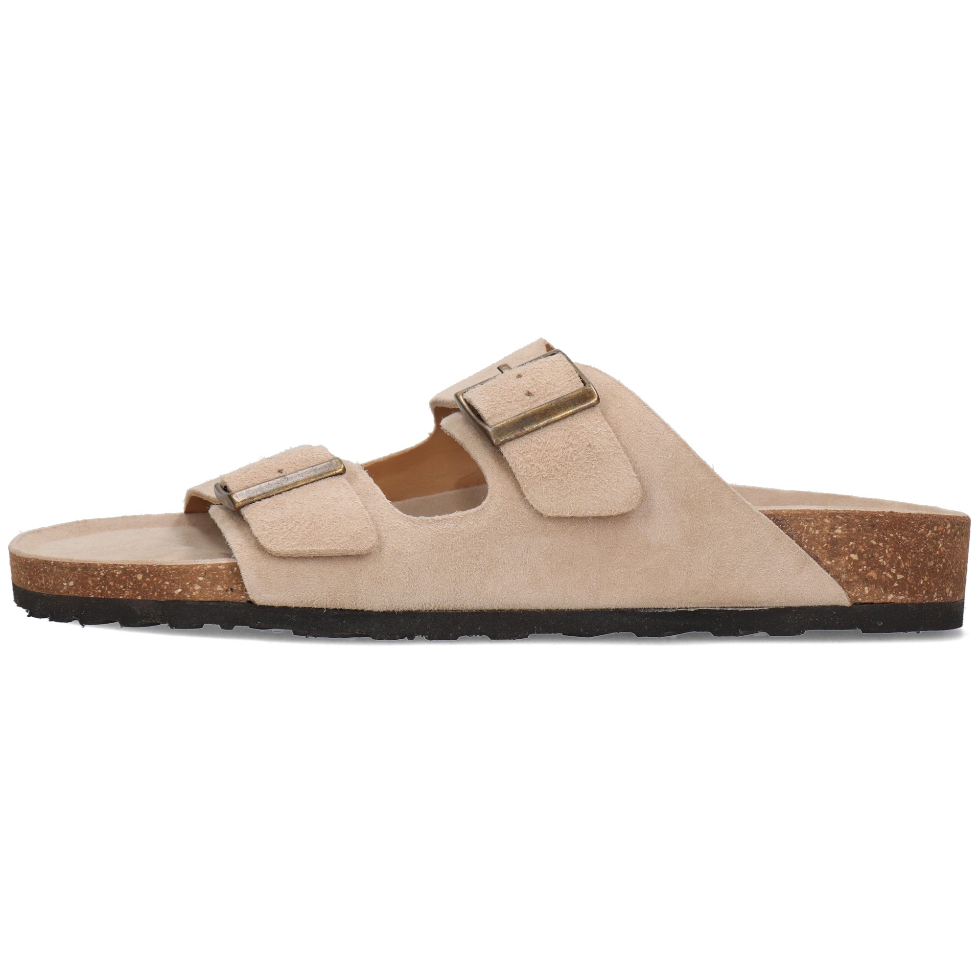Melvin & Hamilton Kev 1 Leder-Pantoletten für Herren Pantolette Flache Absätze, Echtes Leder