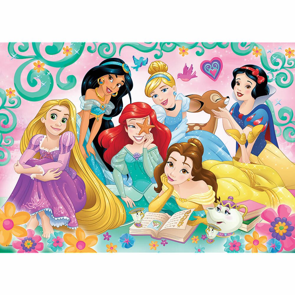 Trefl Puzzle Disney Princess, 200 Puzzleteile