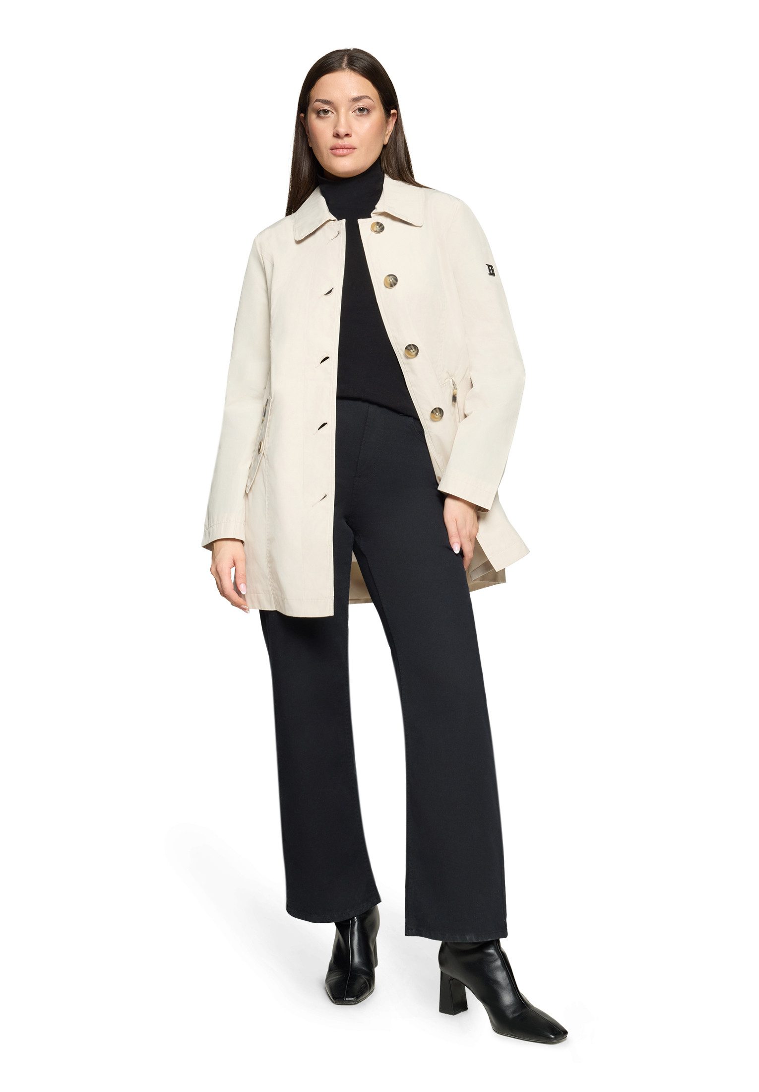 Betty Barclay Sommerjacke Damen mit Kapuze