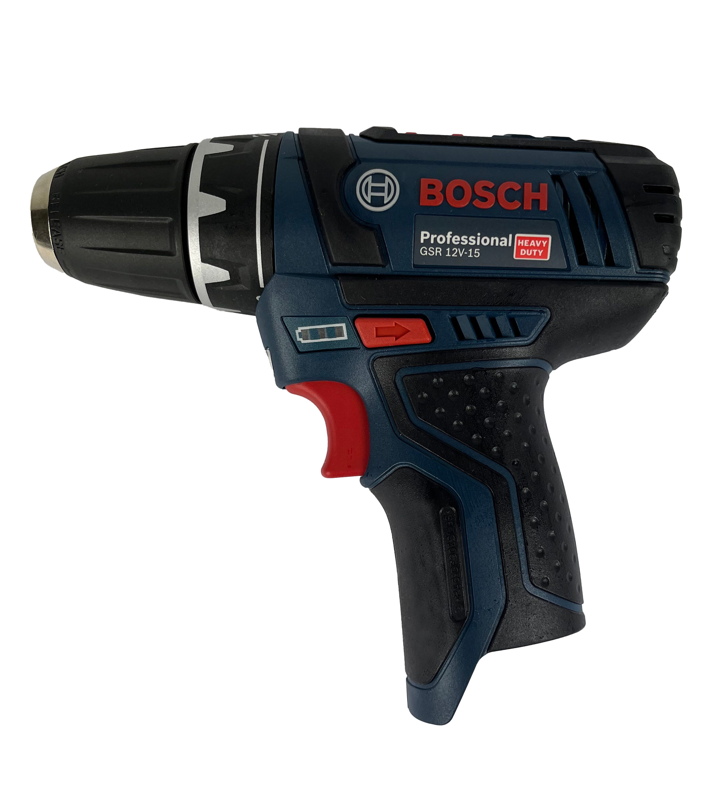 Bosch Professional Akku-Bohrschrauber GSR 12V-15 Professional, solo / ohne Akku / ohne Ladegerät