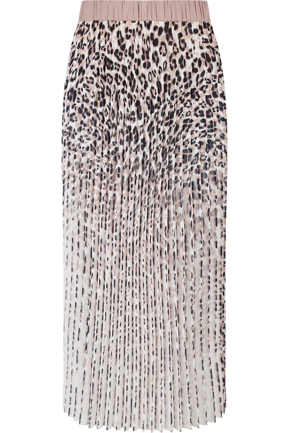 Sportalm Sommerrock 600225 Finnian Eleganter Plissee-Rock mit trendigem Leopardenprint