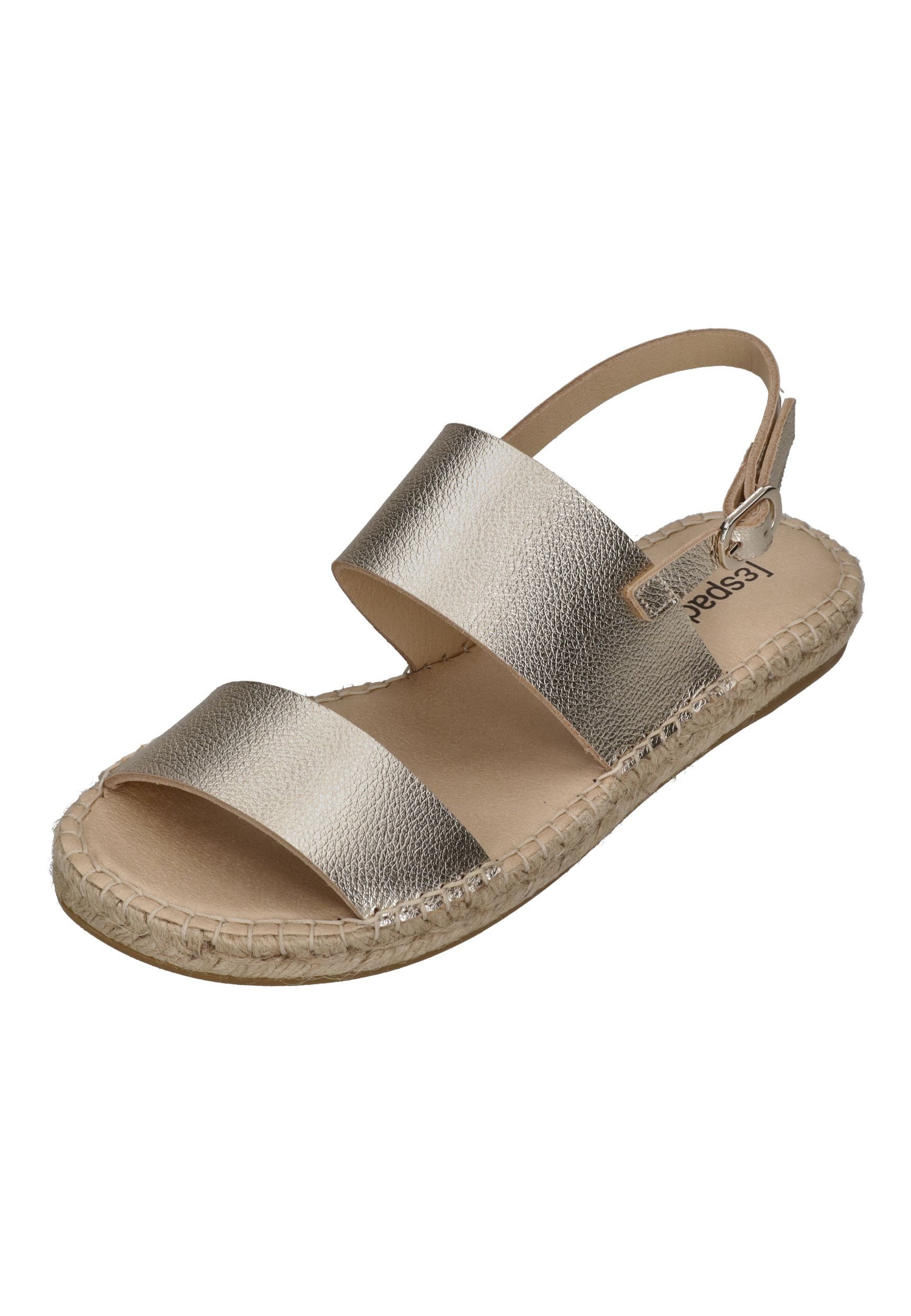 espadrij l´originale ROMAIN PLATINUM Sandalette Gold