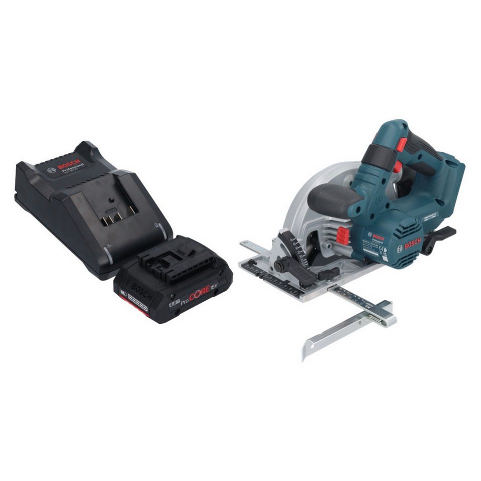 Thumbnail - Bosch Professional Kompakt-Handkreissäge Bosch GKS 18V-57-2 Professional Akku Handkreissäge 18 V 165 mm Brushle