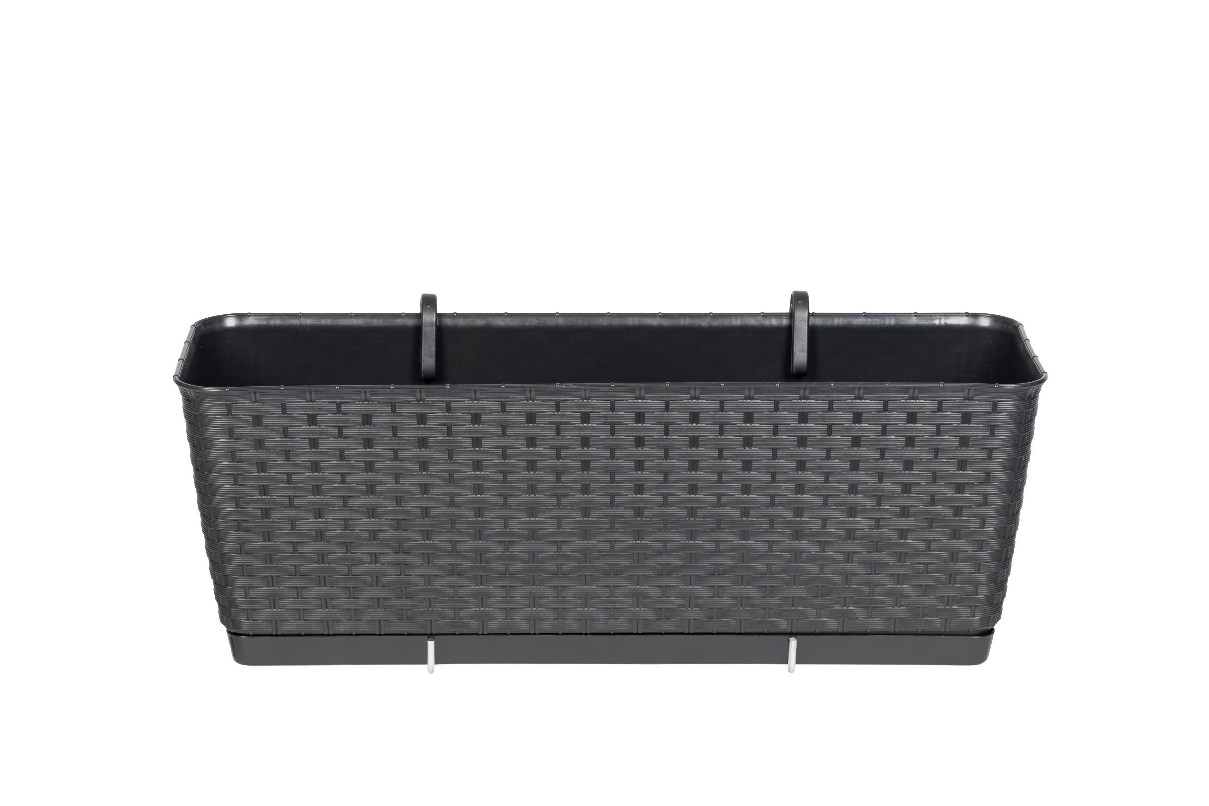 Kreher Balkonkasten Rattan-Balkontopf RATOLLA: 50 cm günstig online kaufen