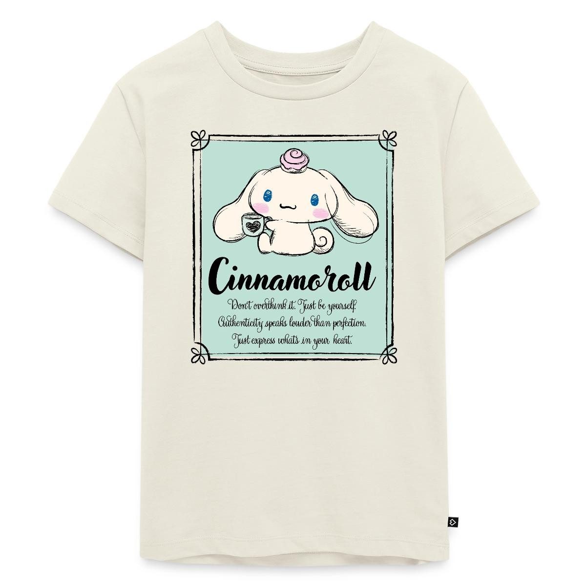 T-Shirt Cinnamoroll Just Be Yourself Kinder Premium T-Shirt