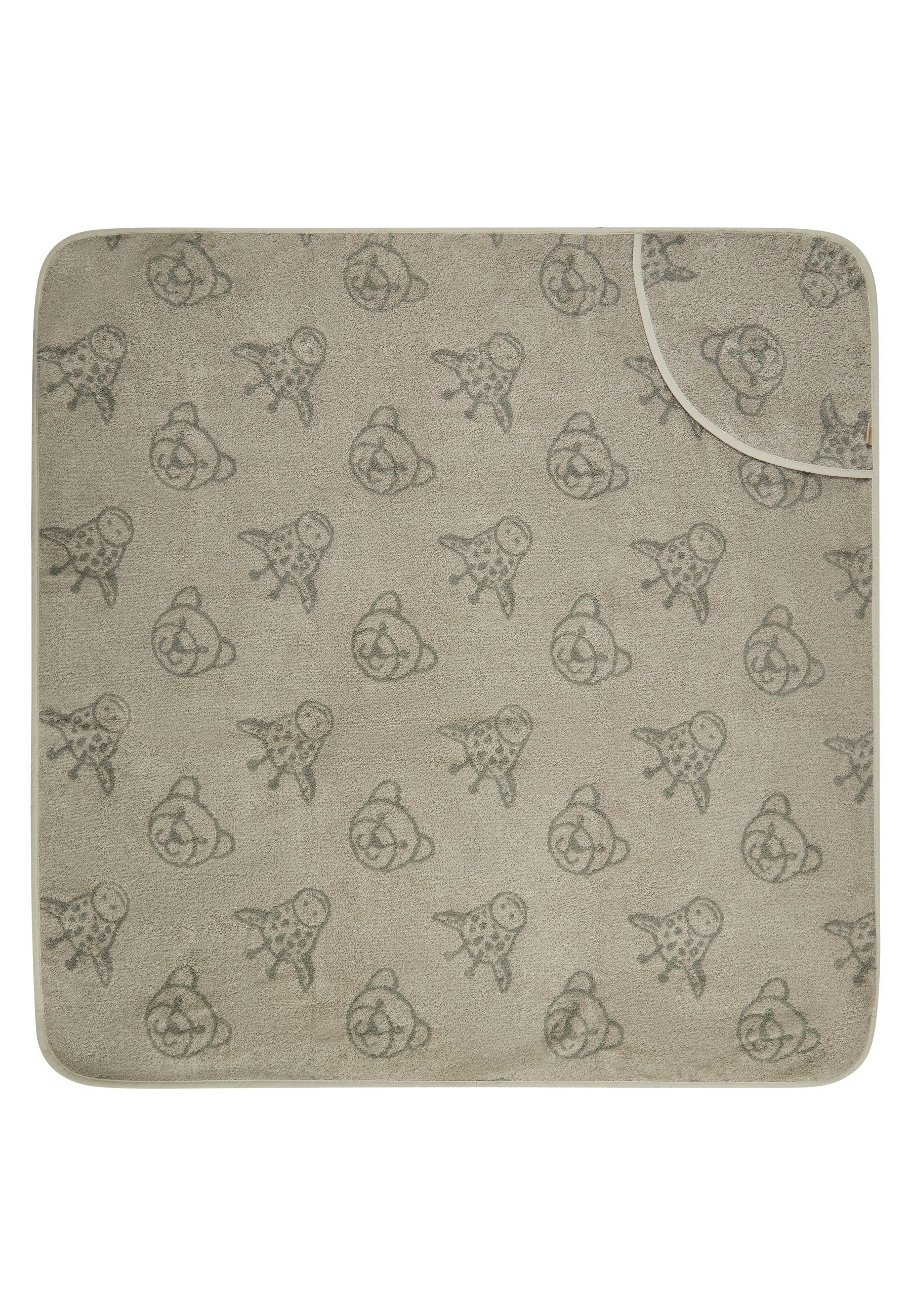 Sterntaler® Badetücher Kapuzenbadetuch 100x100 cm LÖWE Leo, Frottee (1-St)
