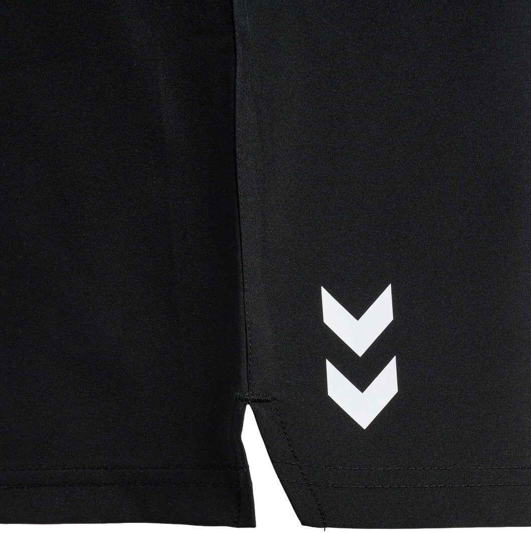 hummel Sporthose hmlACTIVE COURT Wov Shorts (hoher Tragekomfort) kurz schwarz Herren