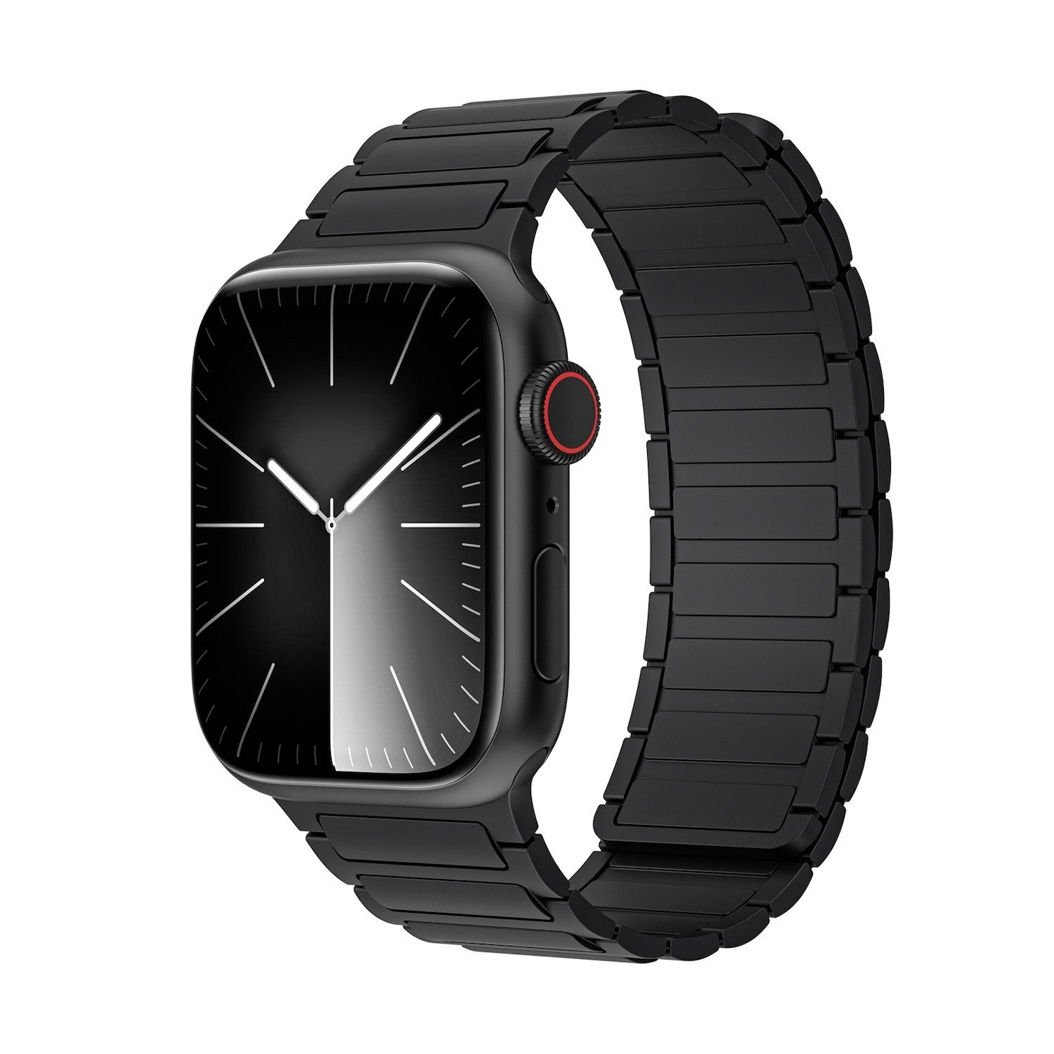 Wigento Smartwatch-Armband Für Apple Watch SE 2023 40mm Silikon Magnetschla günstig online kaufen