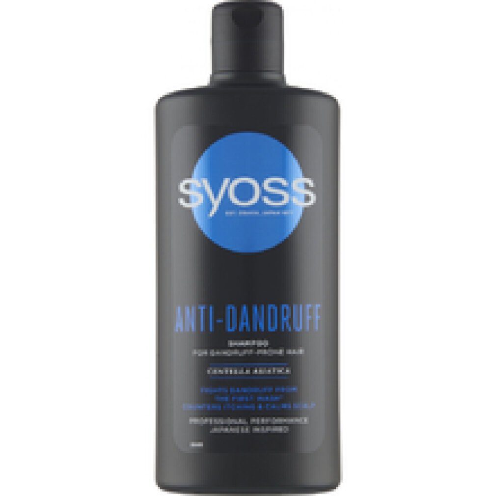 Syoss Haarshampoo Anti-Schuppen Shampoo 440ml
