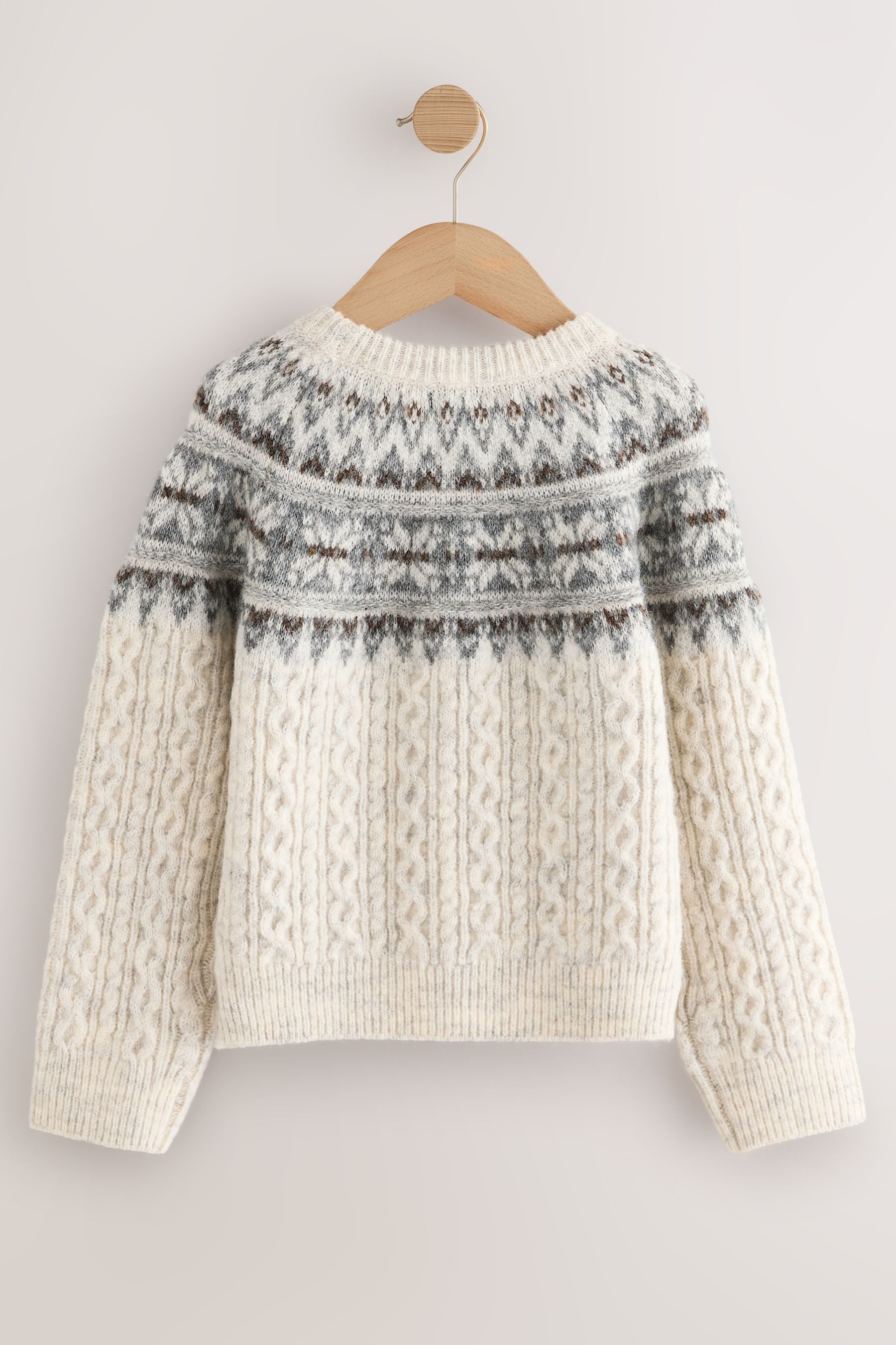 Next Norwegerpullover Weihnachtspullover mit Norwegermuster (1-tlg) günstig online kaufen