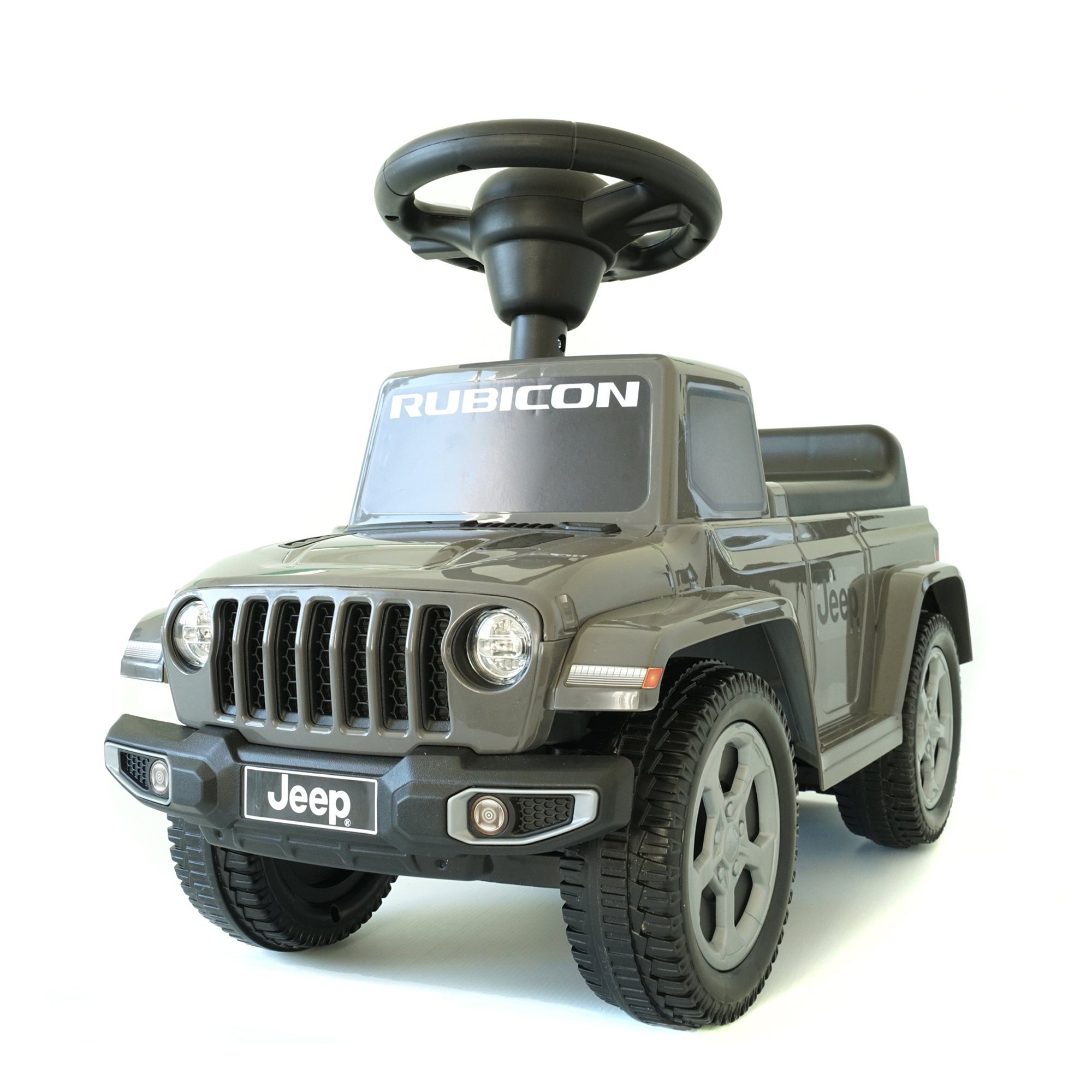 Rutscherauto Jeep Rutschauto mit Staufach und Sound-Lenkrad