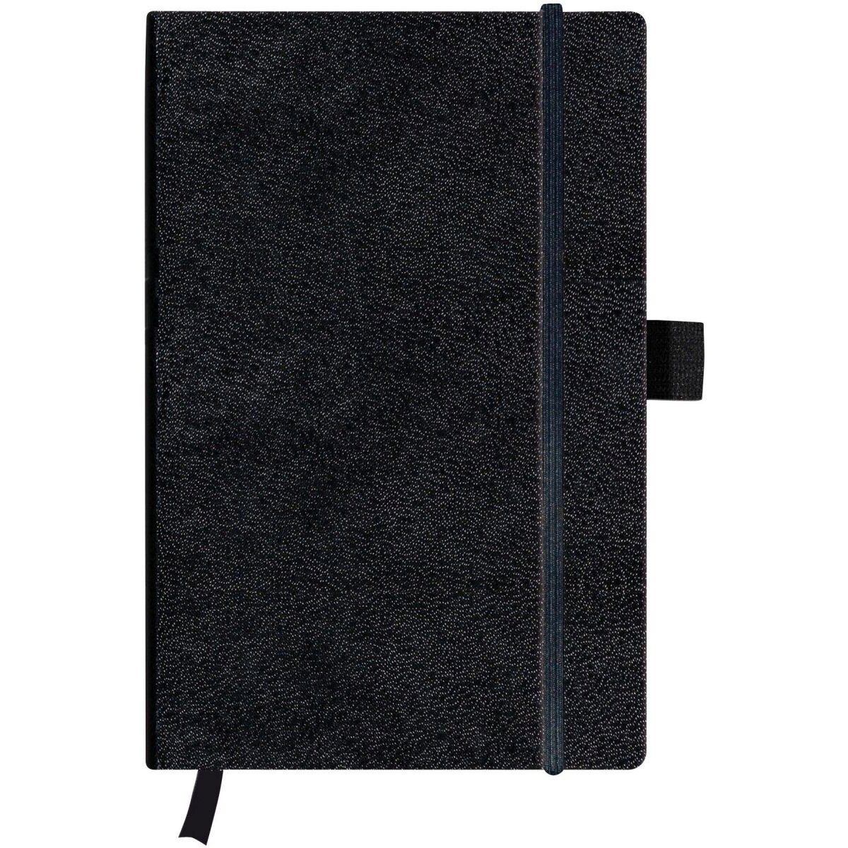 Herlitz Notizbuch Notizbuch Classic A5 96 Blatt liniert schwarz my.book