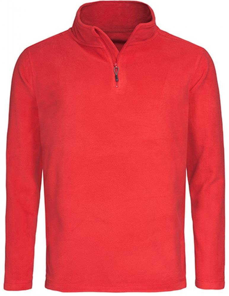 Stedman Fleecepullover Active Fleece Half Zip / Herren Sweatshirt, WRAP