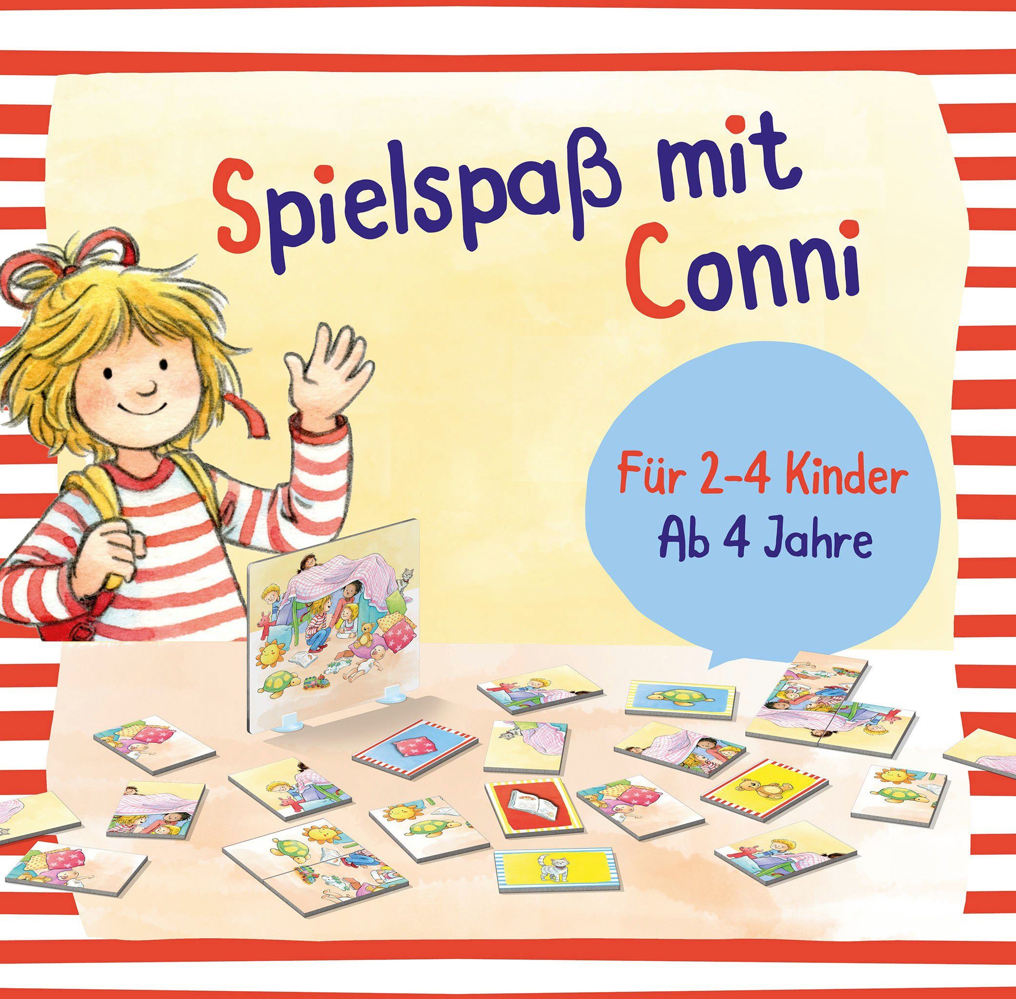 Kosmos Spiel Conni - Spielspaß im Kindergarten, Kinderspiel, Made in Germany