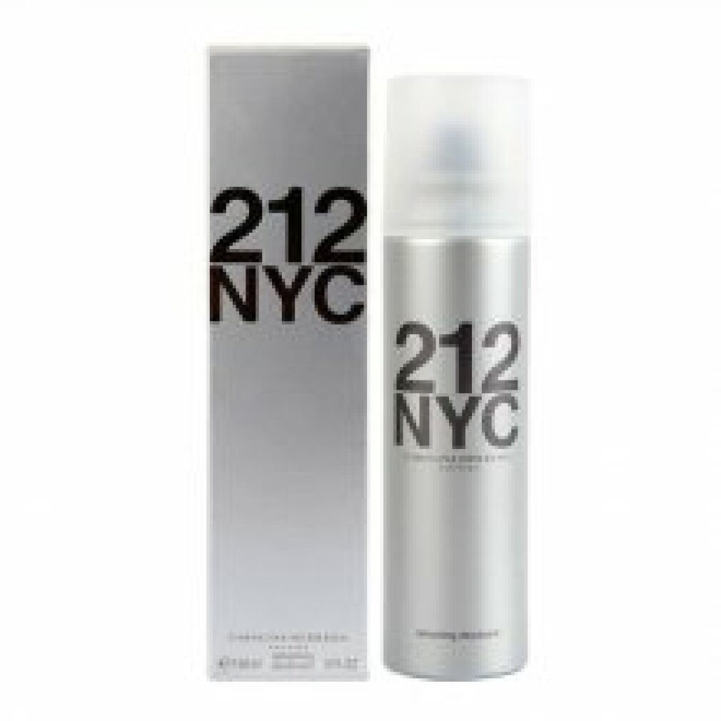 Femme Carolina Herrera Spray NYC Carolina 150ml 212 Deo-Zerstäuber Deo Herrera