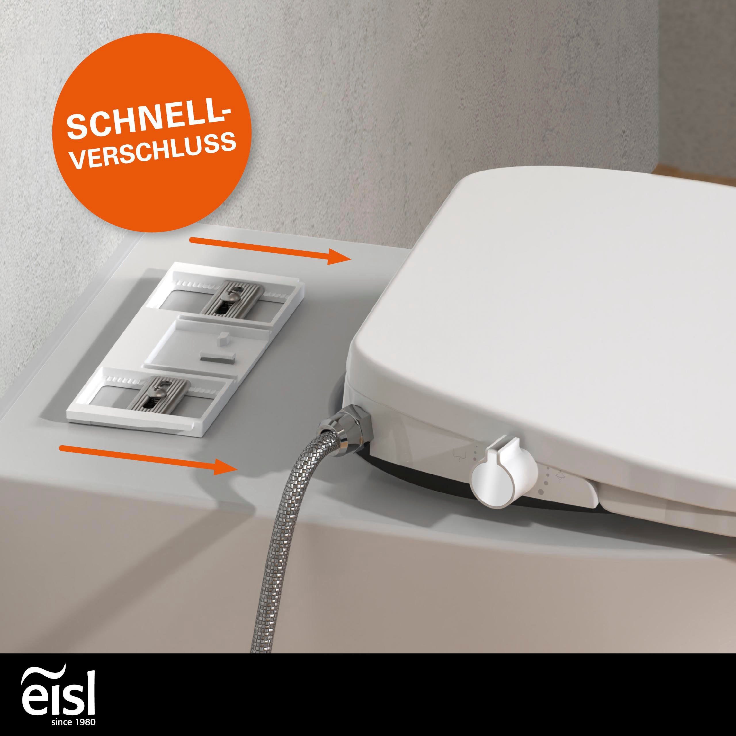 Elektronischer Bidet-Toilettensitz – Mit Warmwasser, Heizung, Massage & Fernbedienung, 1350 W, 220 V
