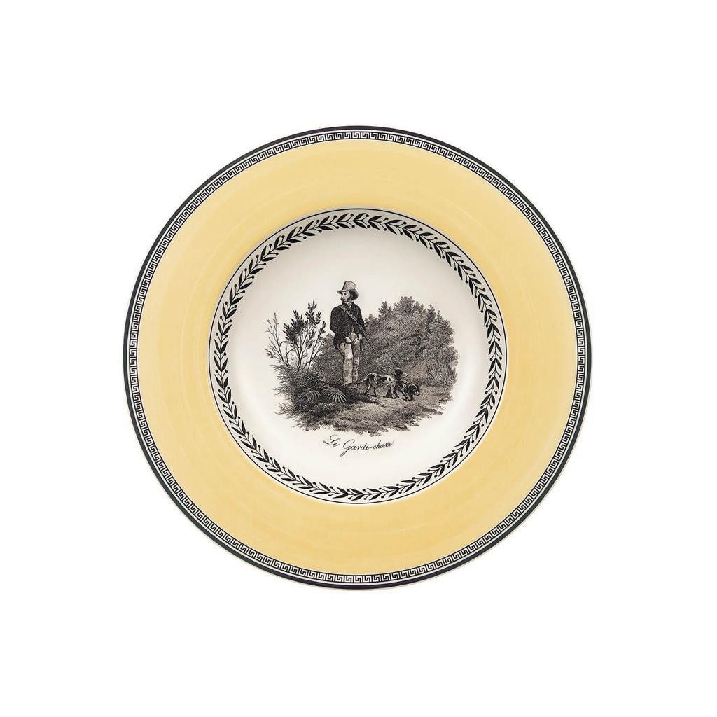 Villeroy & Boch Suppenteller Audun Chasse Suppenteller ø 24,2 cm 6er Set, (6 St)