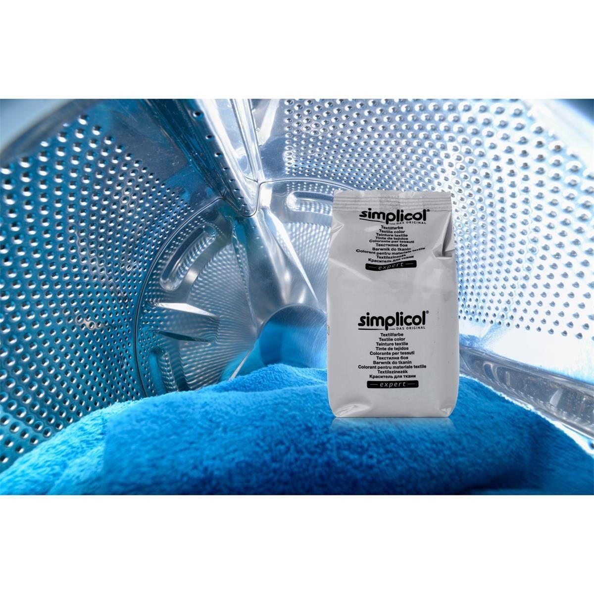 simplicol Textilfarbe Simplicol Textilfarbe expert Apfel-Grün 150g - Farbe zum Färben (2er P