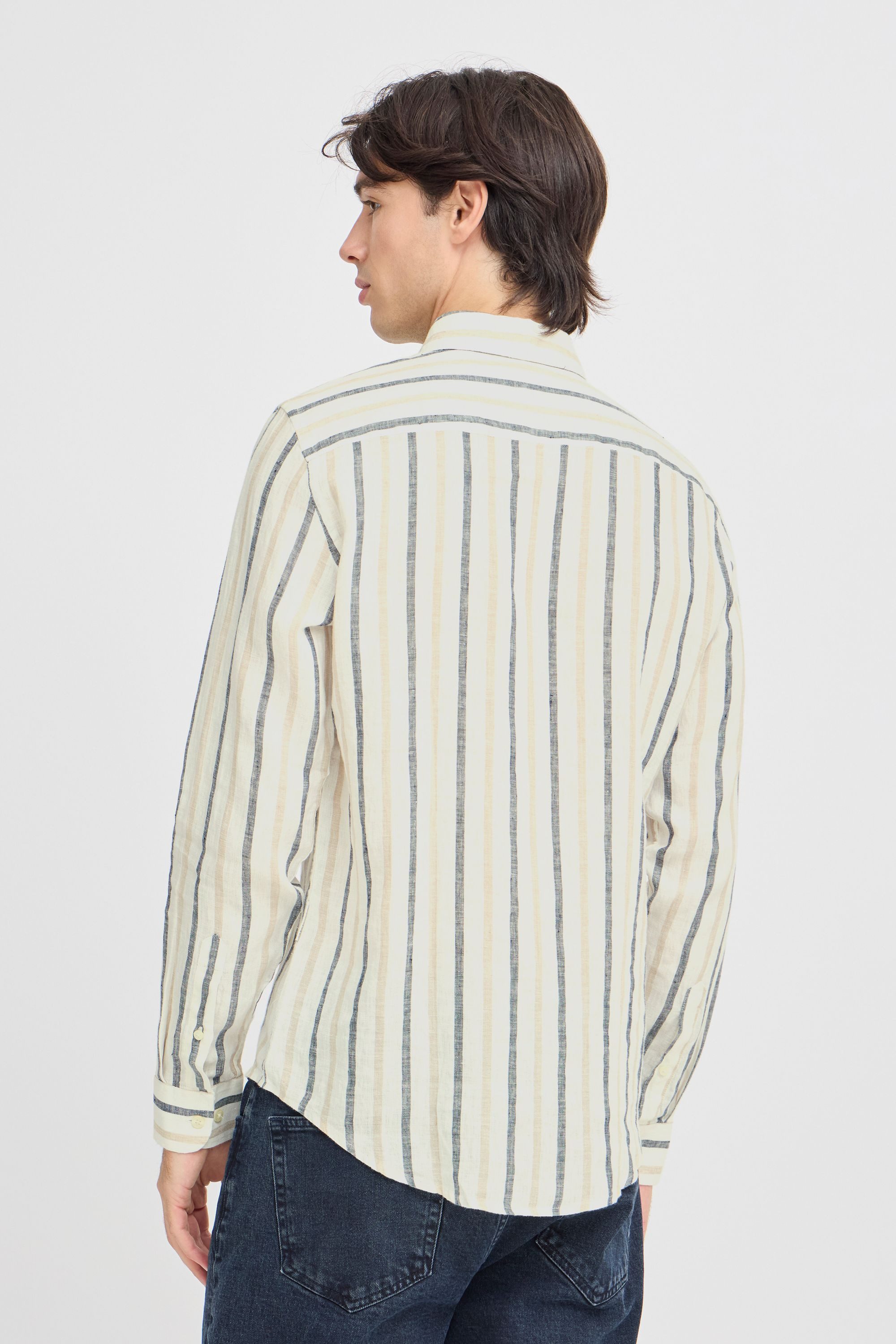 Casual Friday Leinenhemd CFDylan Klassisches Leinenhemd