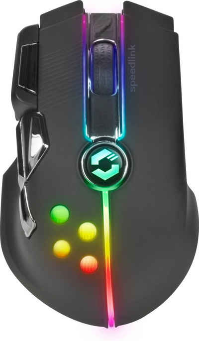 Speedlink IMPERIOR wireless Gaming-Maus (RGB-Beleuchtung)