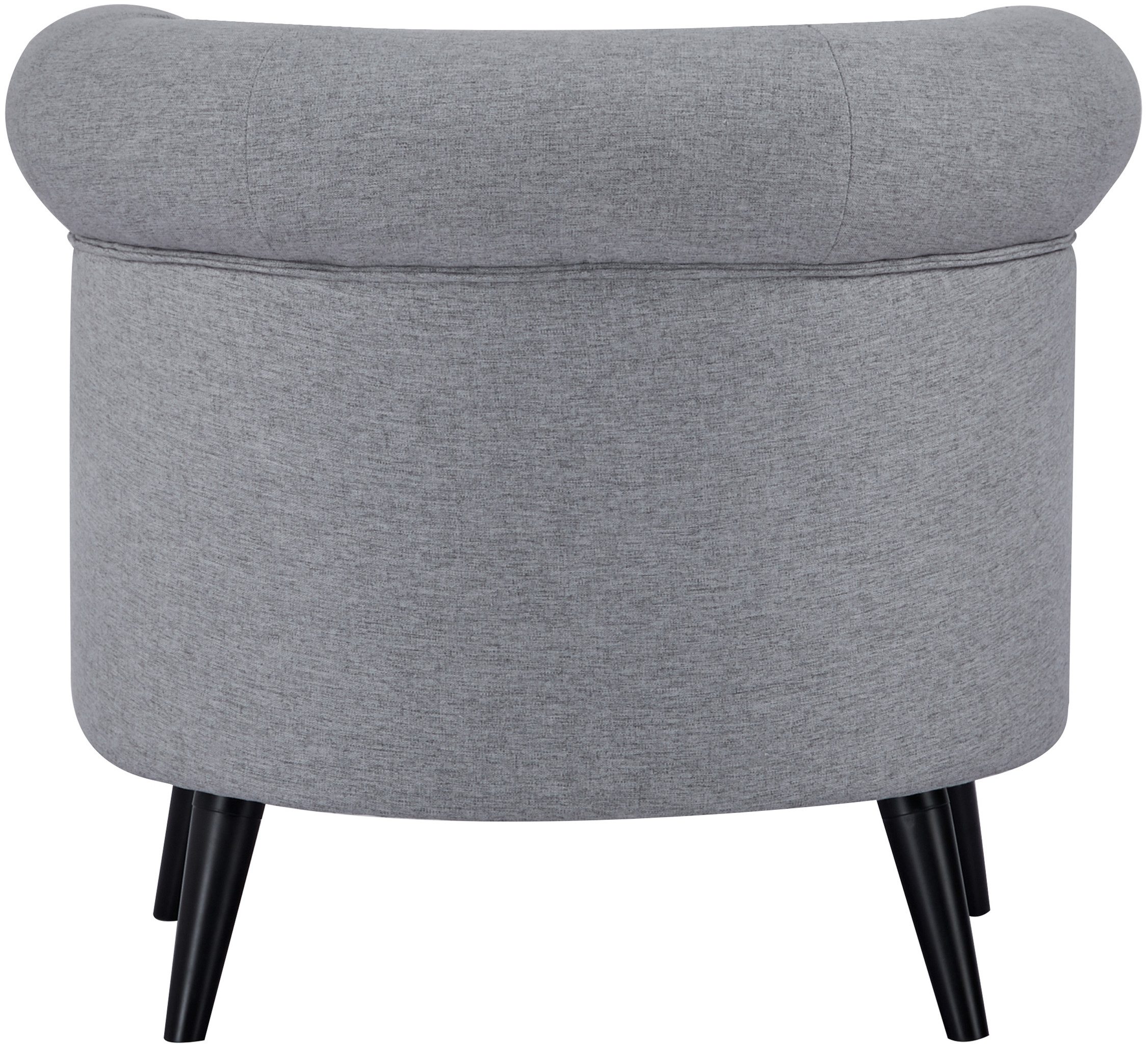 INOSIGN Sessel HUTSELL in Cord und Webstoff, TV-Sessel oder Relax-Sessel, passt in jedes Wohnzimmer