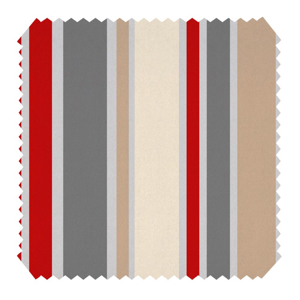 novely® Stoff OXFORD 210D - D111 Streifen - Wasserabweisender Polsterstoff, Wasserabweisend, Reißfest, Outdoor, Meterware, 1lfm