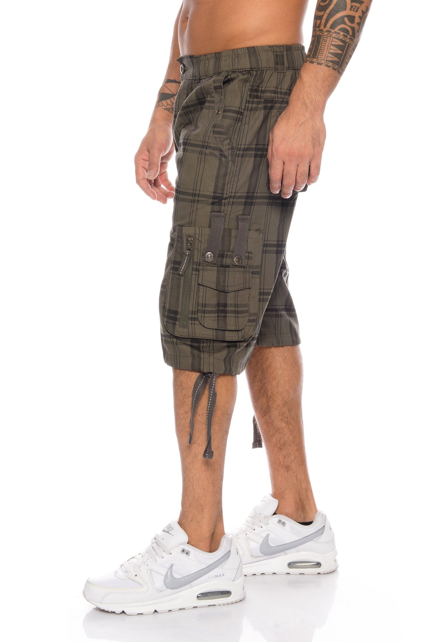 Kendindza Cargoshorts 3/4 Bermuda Shorts Herren, günstig online kaufen