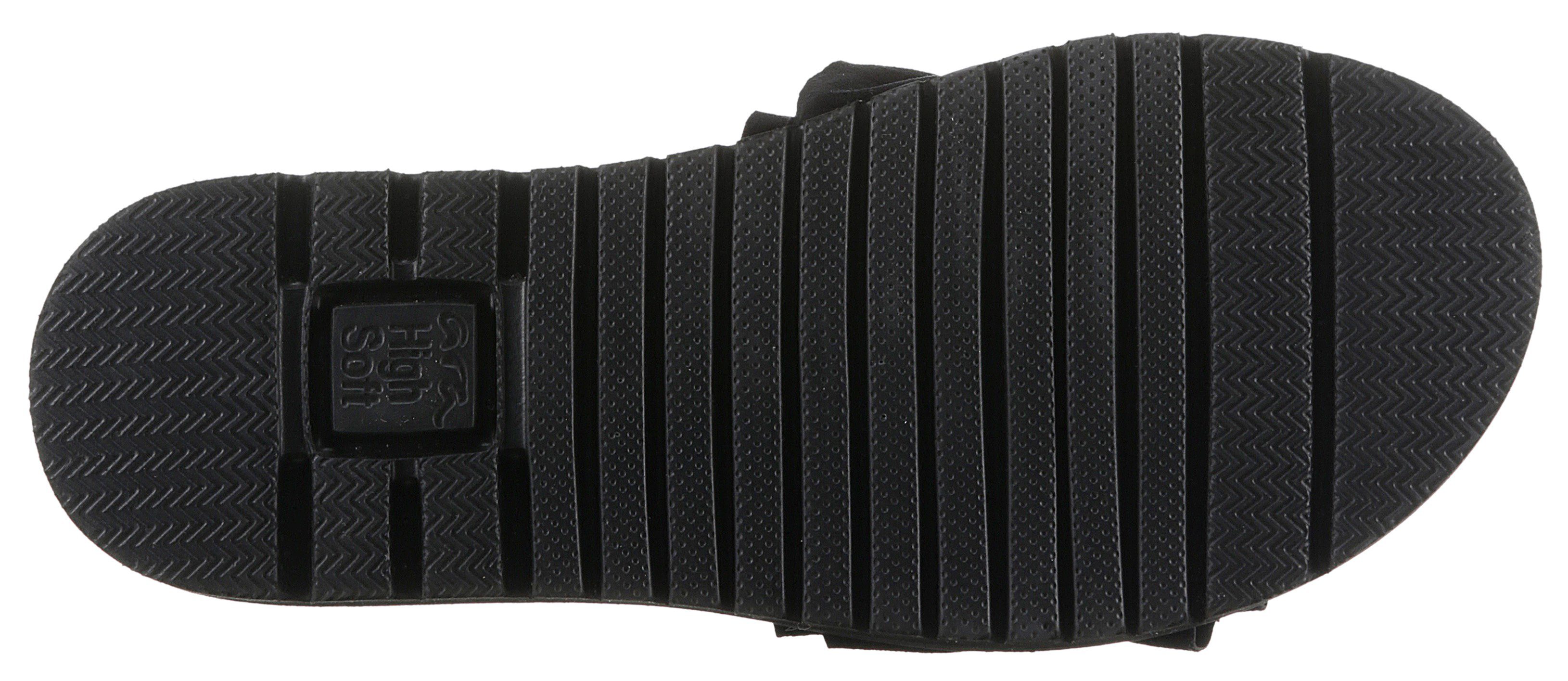 Ara KENT Pantolette, Keilabsatz, Sommerschuh, Schlappen zum Schlupfen