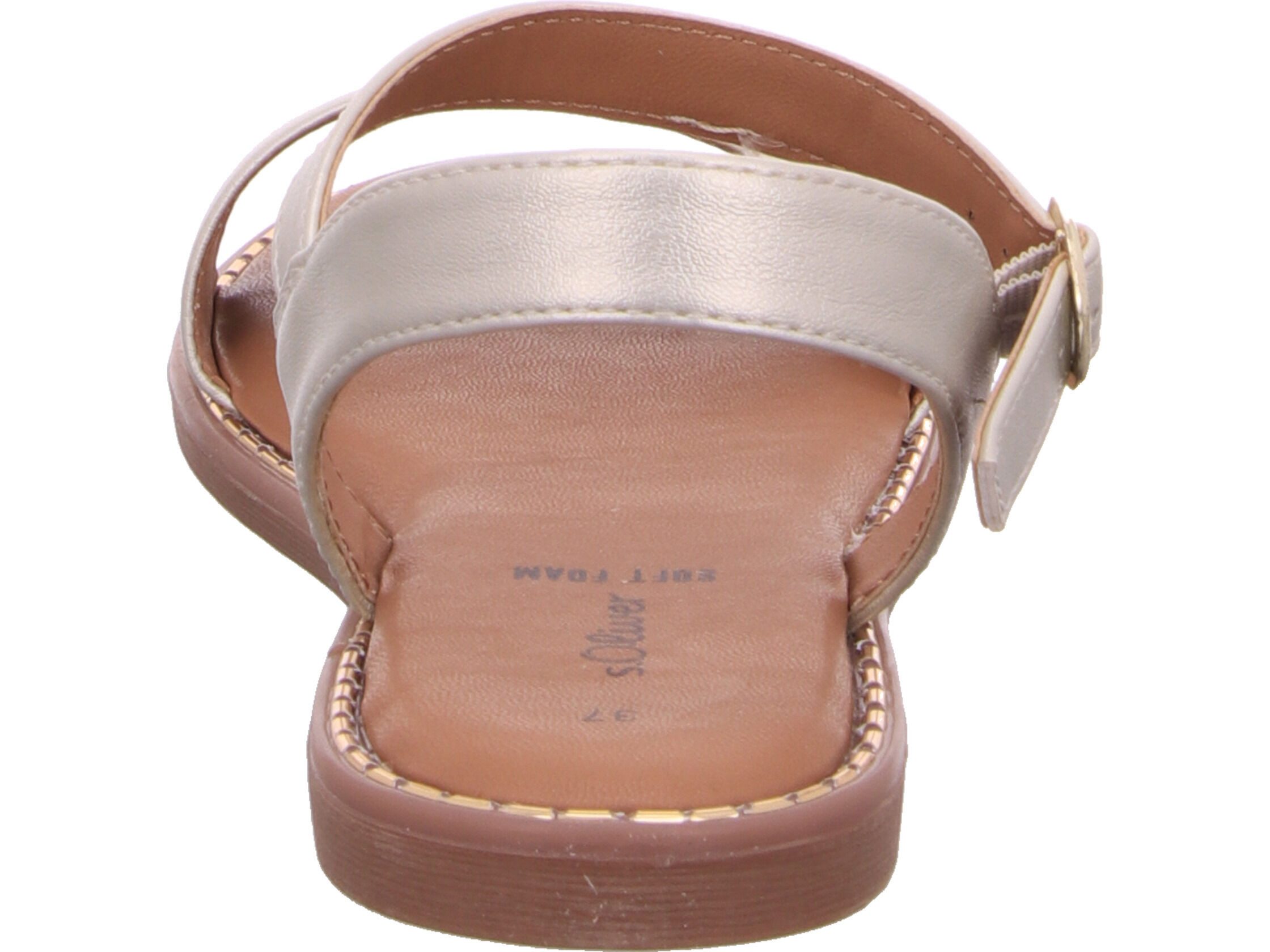 s.Oliver Riemchensandalette