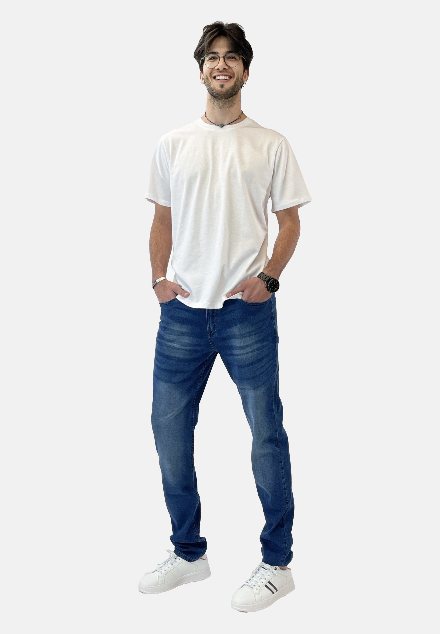 Elara Slim-fit-Jeans Herren Jeans günstig online kaufen