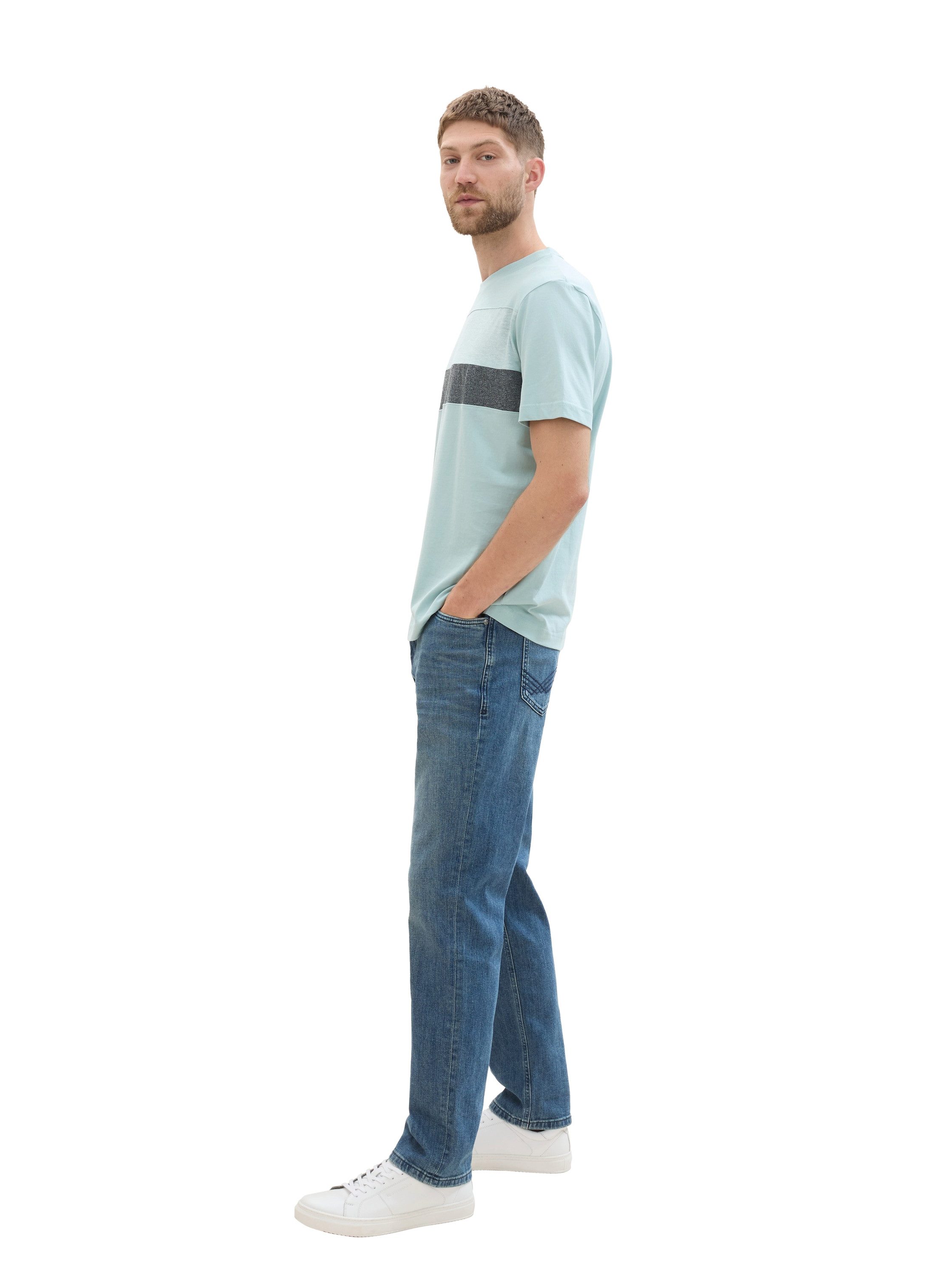TOM TAILOR Straight-Jeans MARVIN im Five-Pocket Style