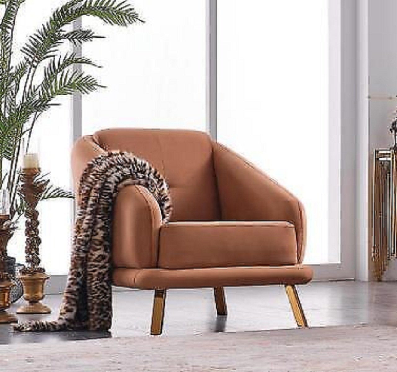 Sofa Dreistzer Sessel Design (2-St., Wohnzimmer Komplettes Sitzer Wohnzimmer-Set 3 3+1, Möbelset in + Europa JVmoebel Sessel), Sofa Made