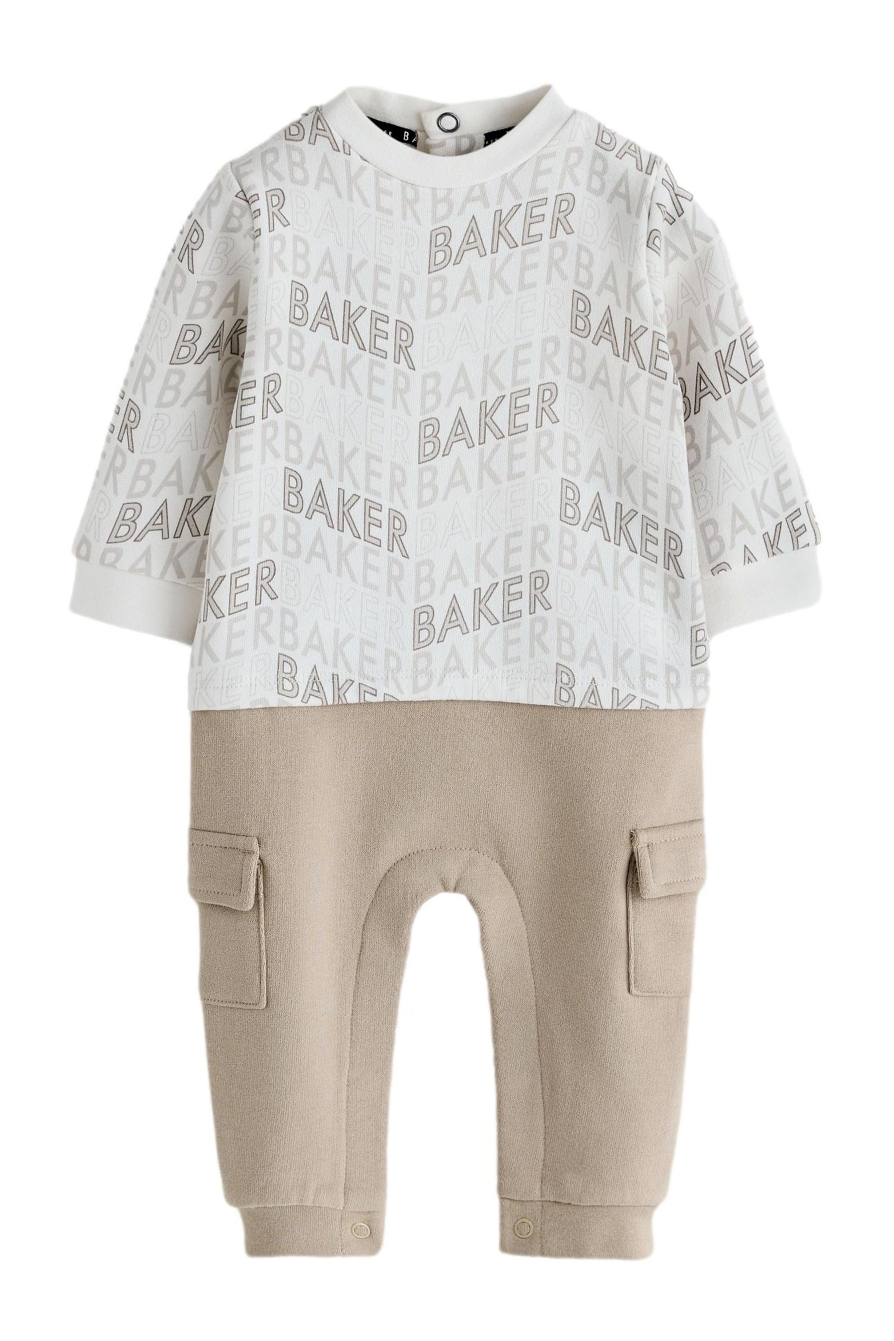 Strampler Baker by Ted Baker Strampler mit langen Ärmeln