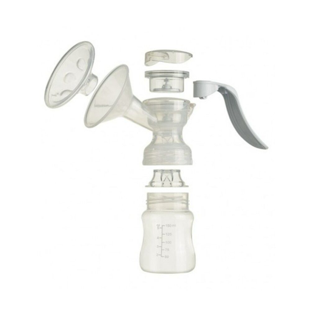 AKUKU Handmilchpumpe A0306 EINFACHE MANUELLE MILCHPUMPE