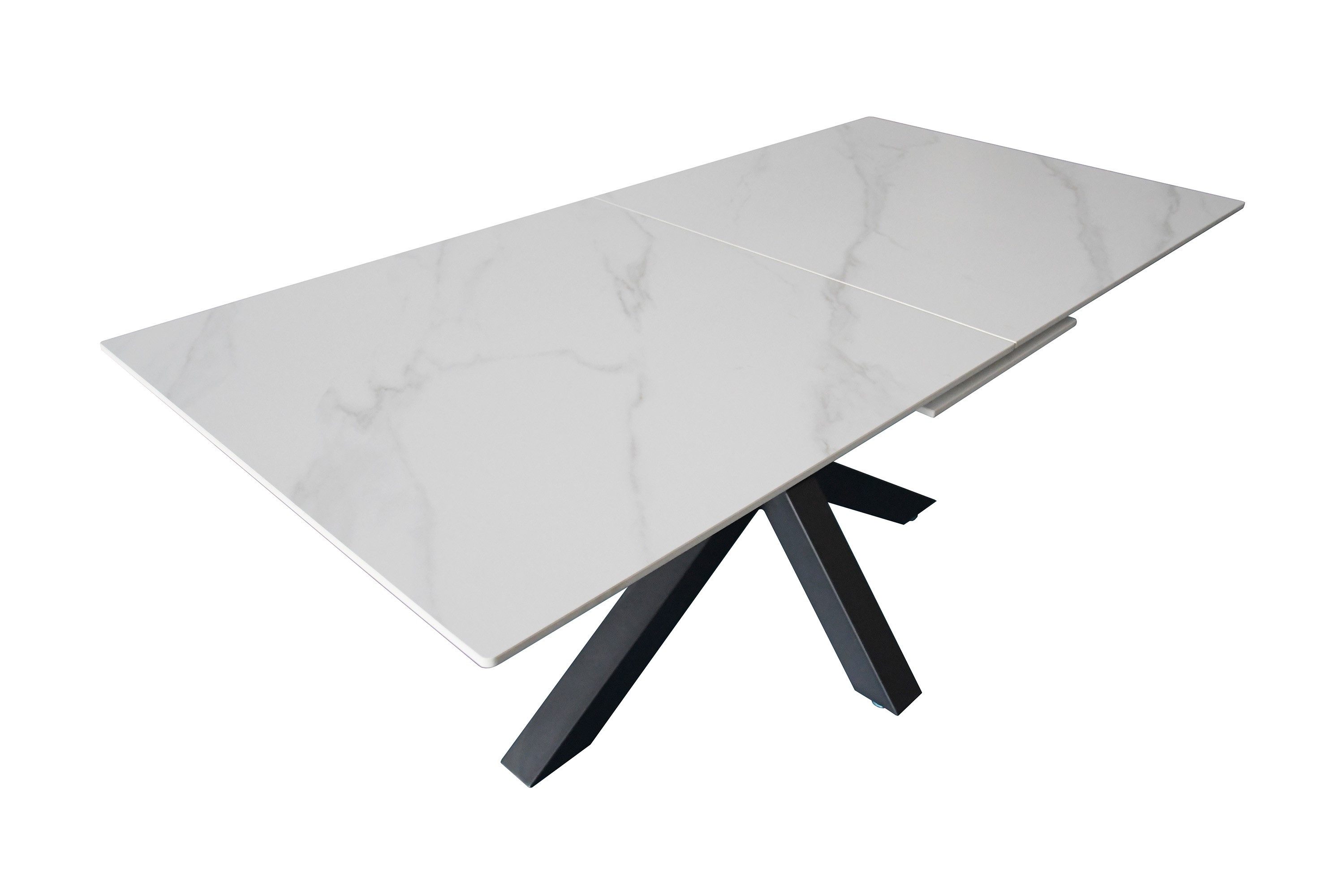 Loreno® Esstisch Millie, Keramikplatte, Spider-Gestell Metall günstig online kaufen