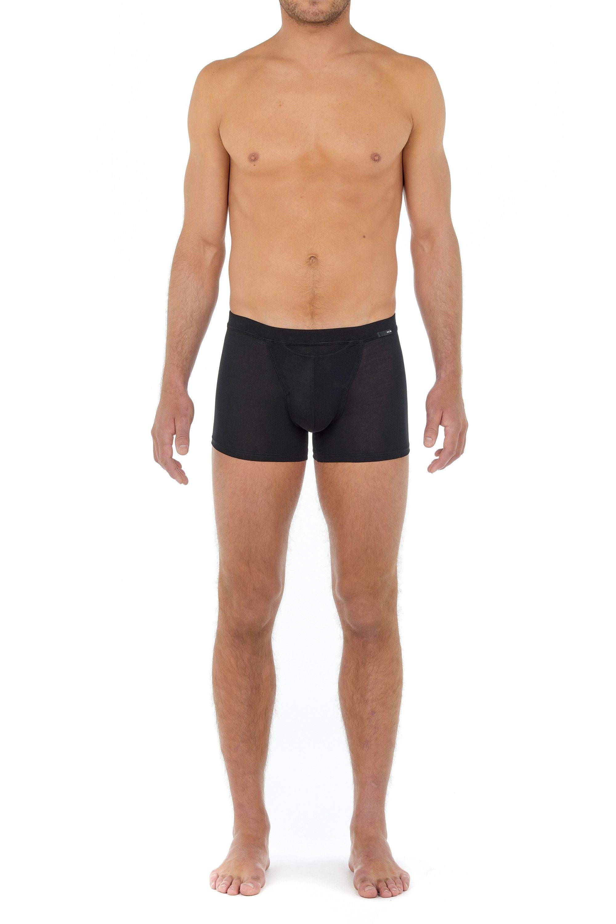 Hom Боксерские мужские трусы, боксерки Tencel soft weich, bequem, horizontaler Eingriff