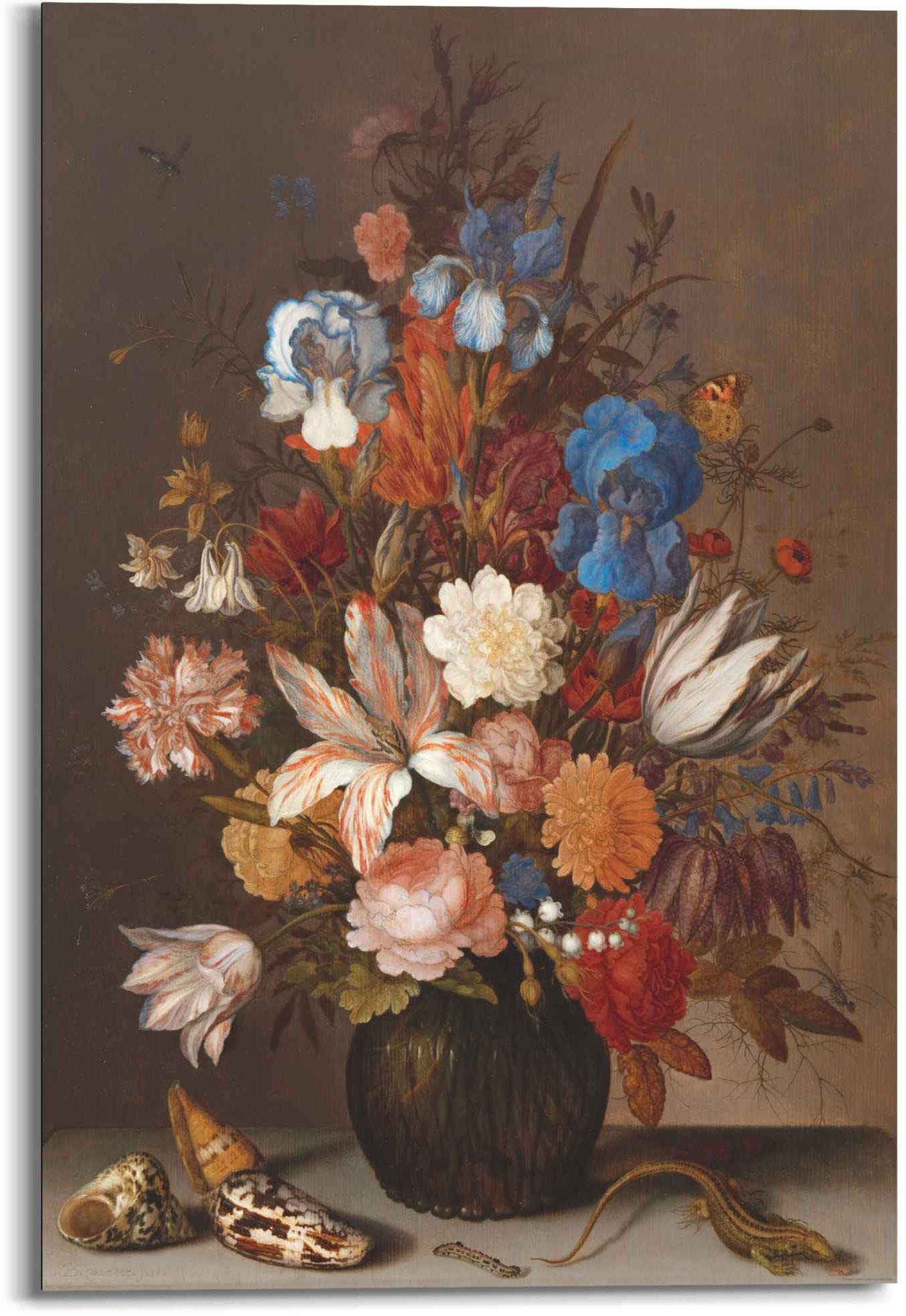 von beliebten Artikeln bis hin zu neuen Artikeln! Reinders! Wandbild Wandbild Stillleben Alte Holländischer Blumen, Maler - Meister - St) Stillleben (1