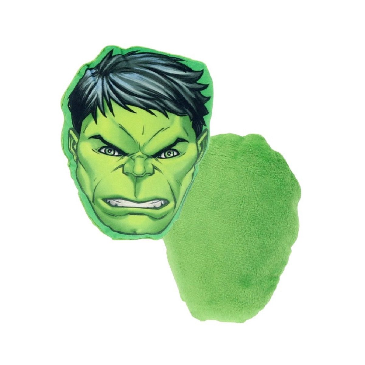 The AVENGERS Dekokissen Mini-Kissen – 15 cm großes 3D Dekokissen für Sofa und Bett