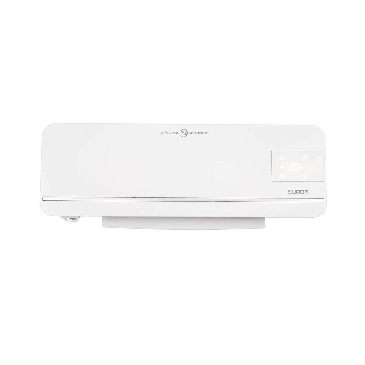EUROM Heizgerät Sani-Wall-Heat 2000 Wifi, 2000 W, Wifi, Thermostat, Timer, Schwenkfunktion